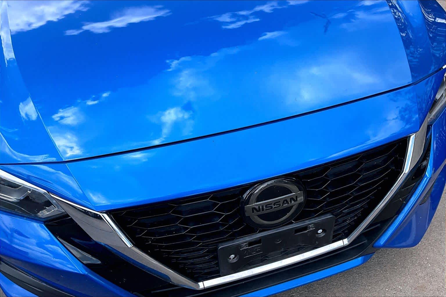 2023 Nissan Sentra SV Electric Blue Metallic at HGreg Houston