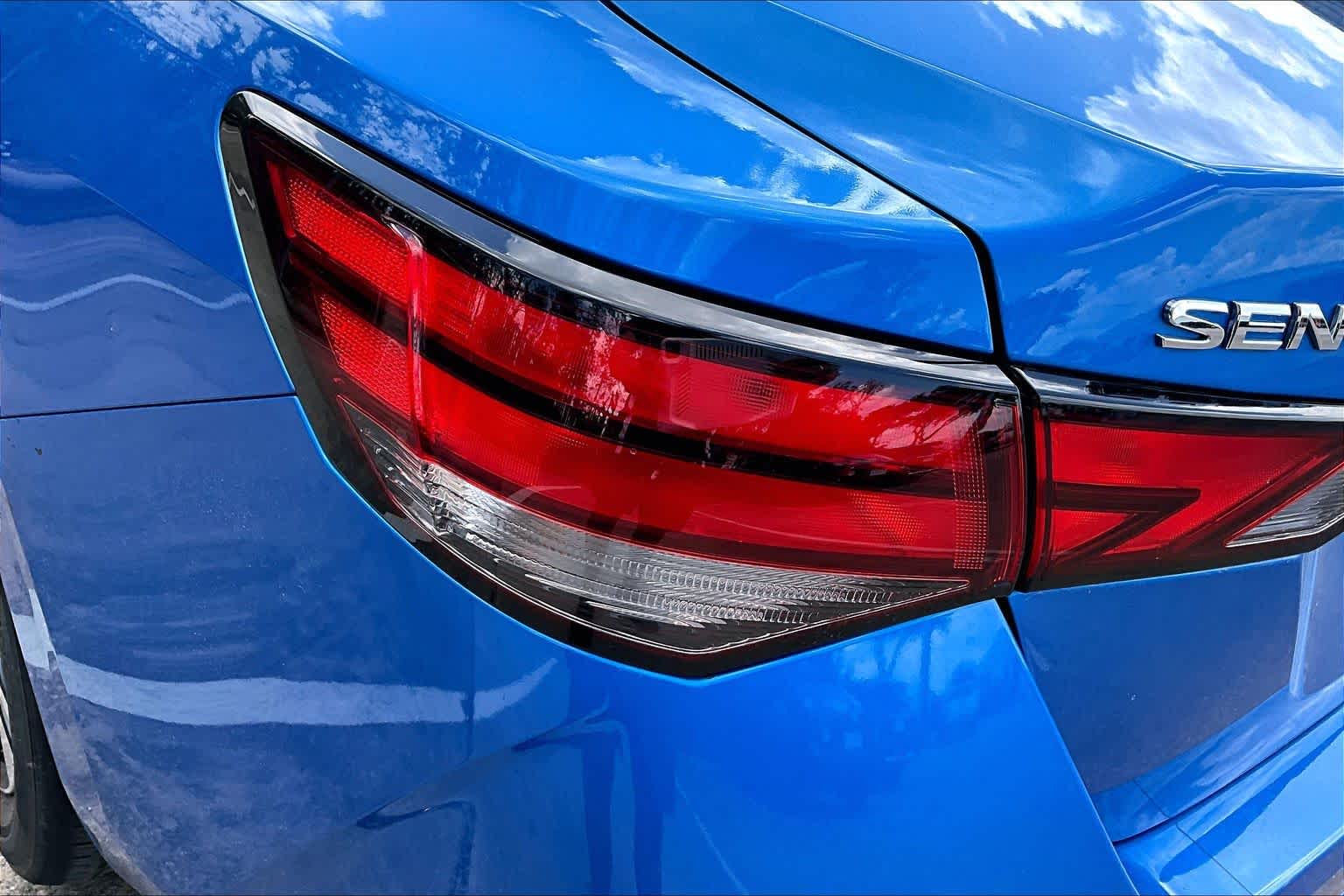 2023 Nissan Sentra SV Electric Blue Metallic at HGreg Houston
