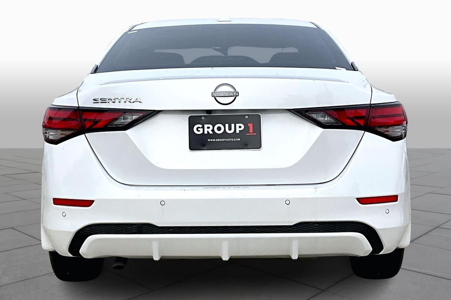 2025 Nissan Sentra SV Aspen White Tricoat at Sterling McCall Nissan