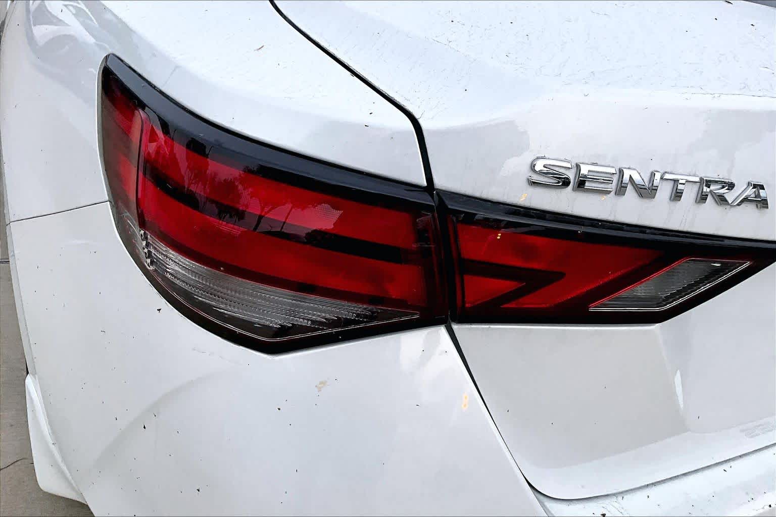 2025 Nissan Sentra SV Aspen White Tricoat at Sterling McCall Nissan