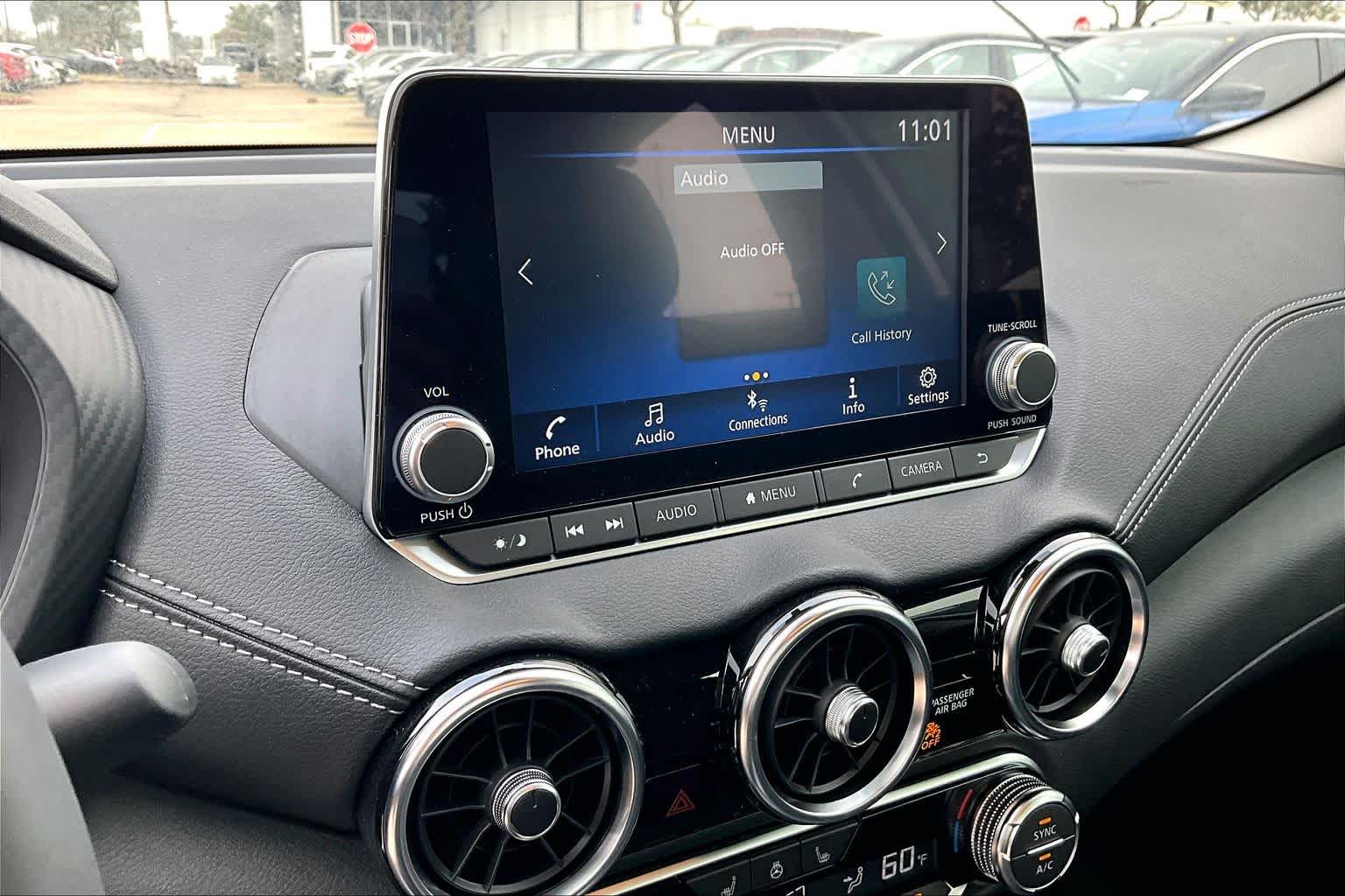 2025 Nissan Sentra SV Aspen White Tricoat at Sterling McCall Nissan