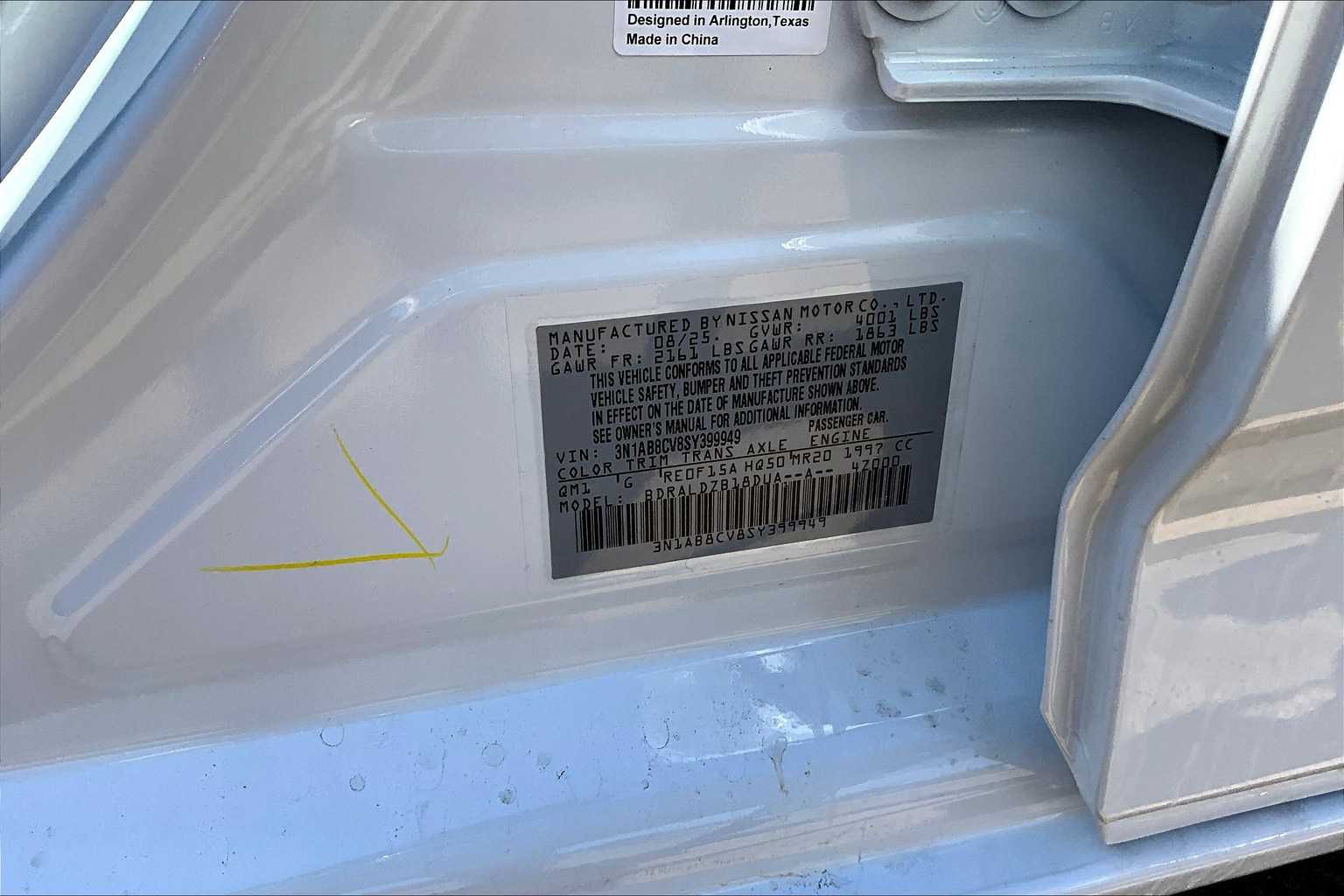 2025 Nissan Sentra SV Fresh Powder at Tomball Chrysler Dodge Jeep Ram