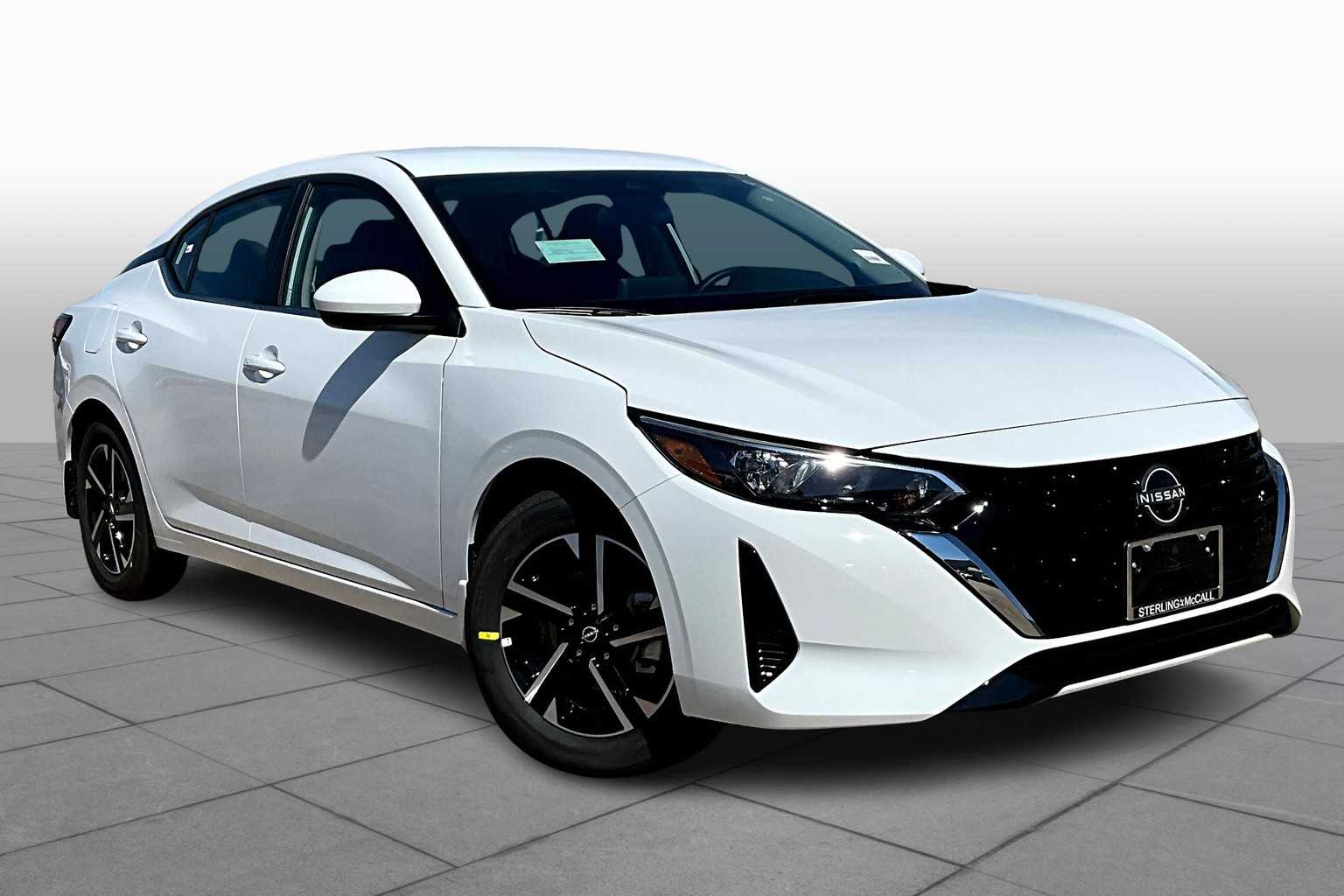 2025 Nissan Sentra SV Fresh Powder at Tomball Chrysler Dodge Jeep Ram