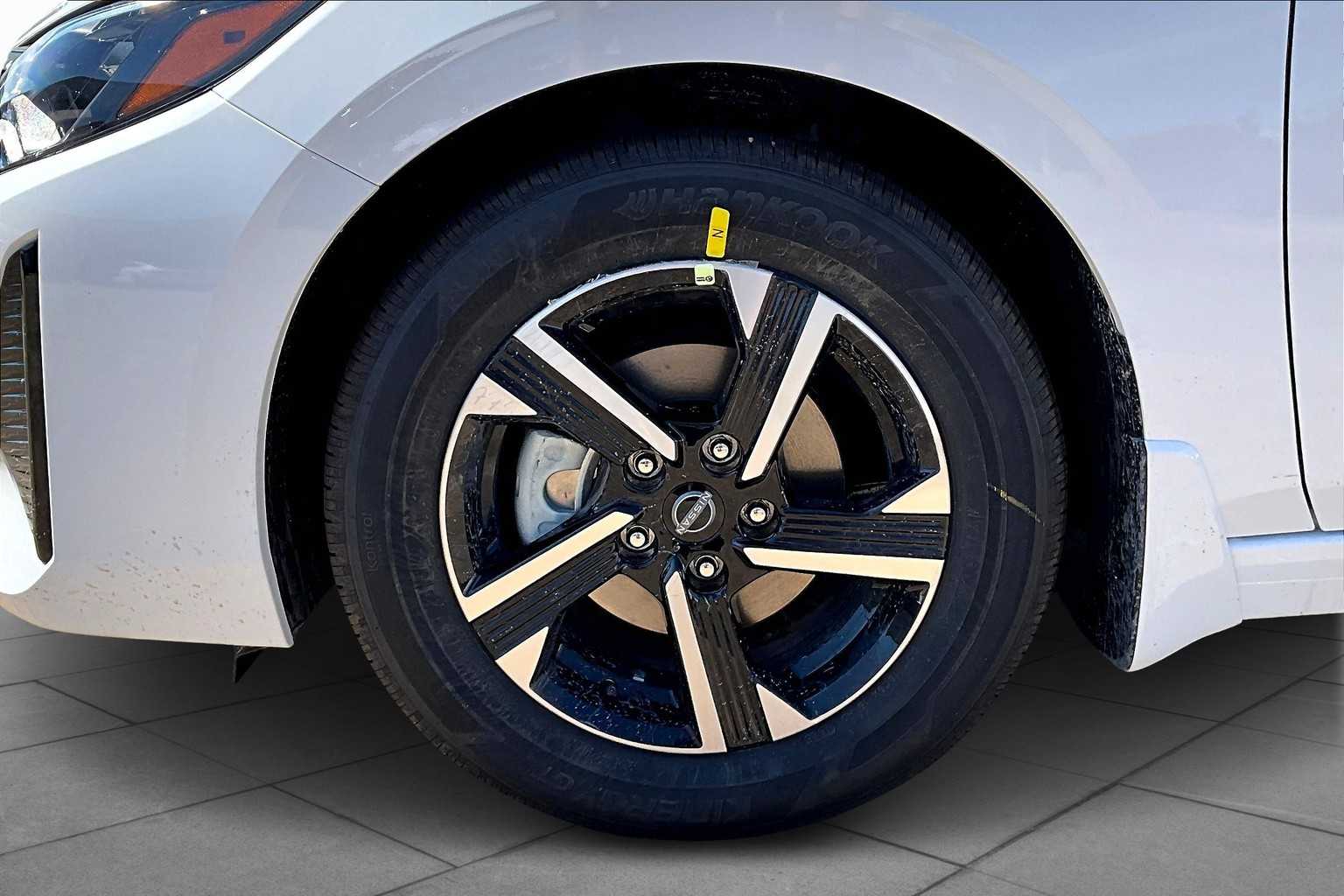 2025 Nissan Sentra SV Fresh Powder at Tomball Chrysler Dodge Jeep Ram