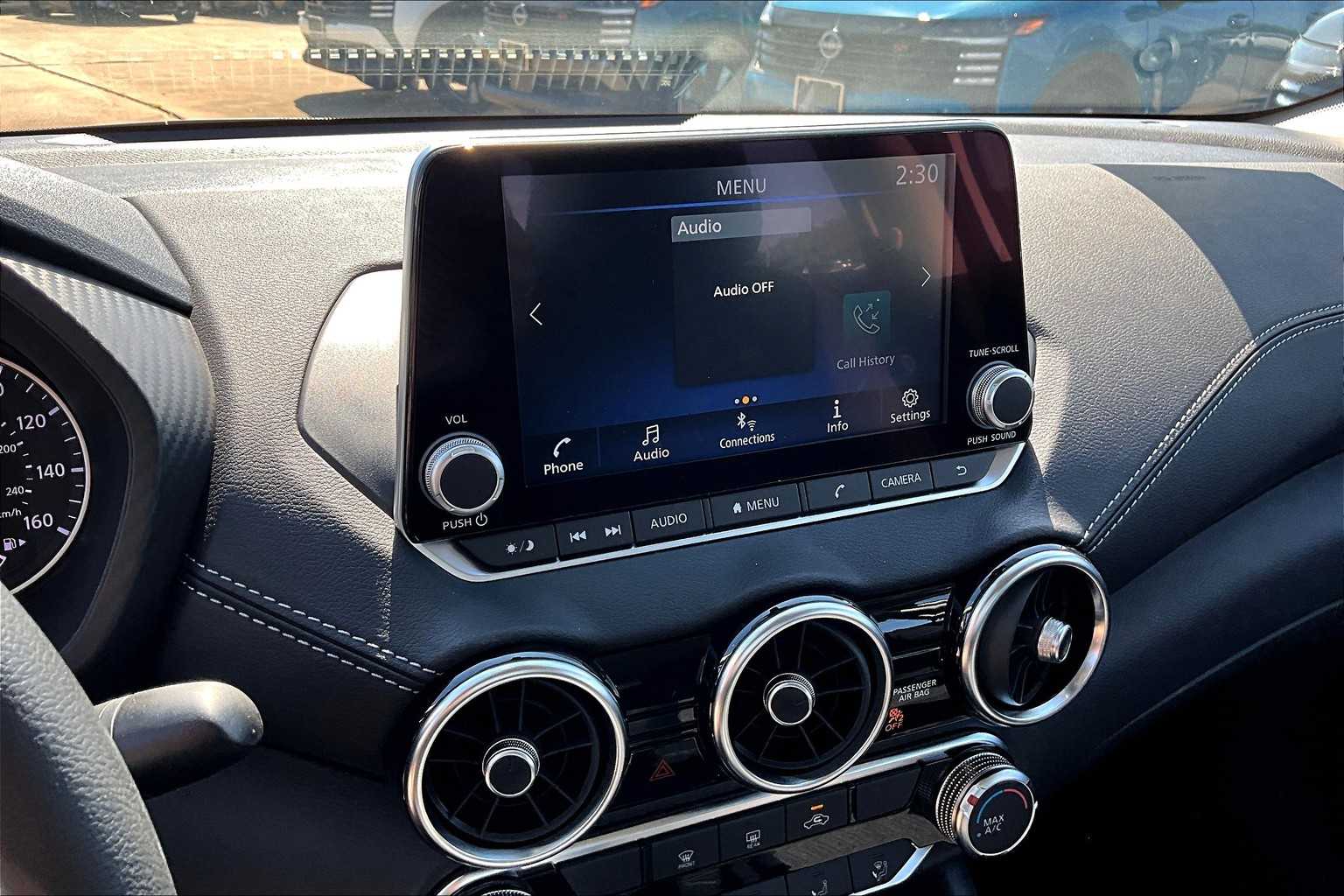 2025 Nissan Sentra SV Fresh Powder at Tomball Chrysler Dodge Jeep Ram