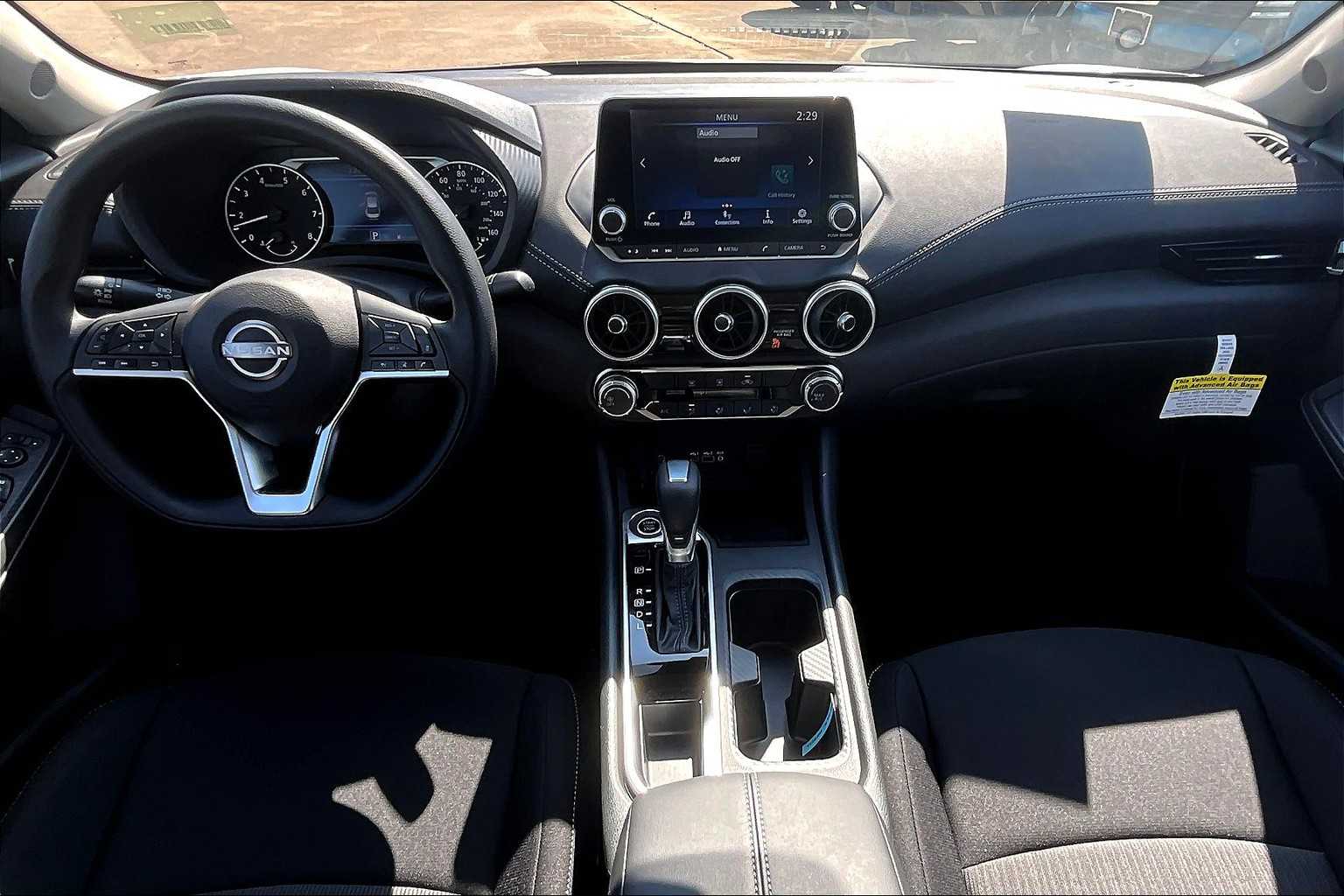 2025 Nissan Sentra SV Fresh Powder at Tomball Chrysler Dodge Jeep Ram