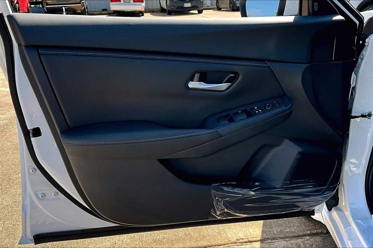 2025 Nissan Sentra SV Fresh Powder at Tomball Chrysler Dodge Jeep Ram