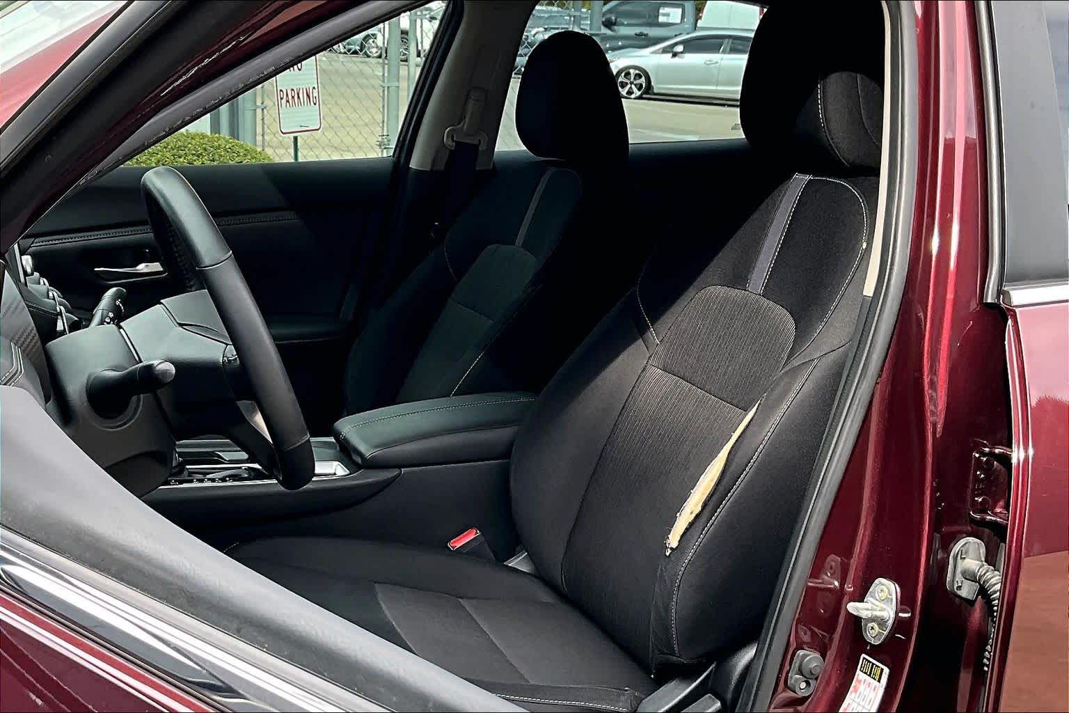 2022 Nissan Sentra SV Rosewood Metallic at HGreg Houston