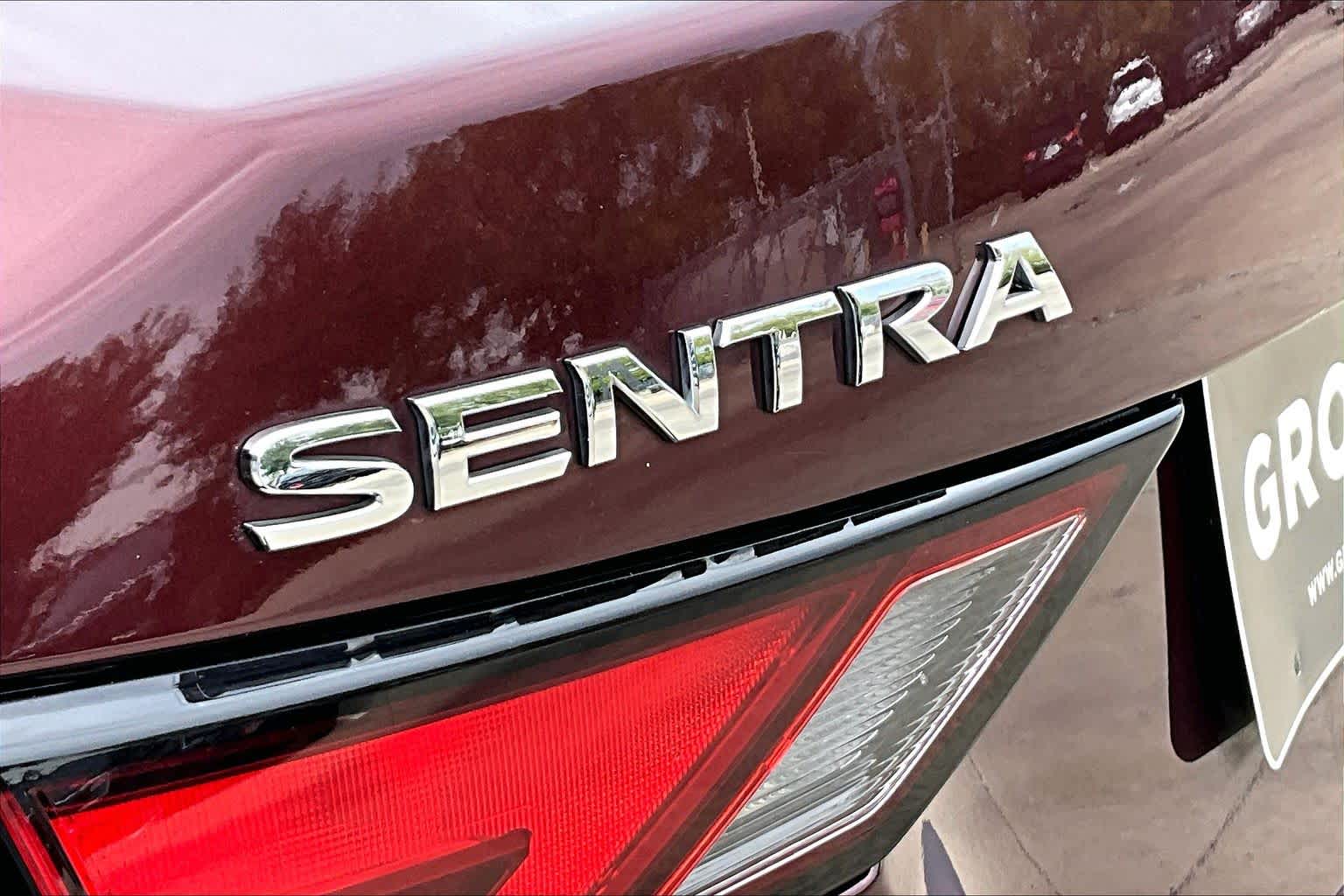 2022 Nissan Sentra SV Rosewood Metallic at HGreg Houston