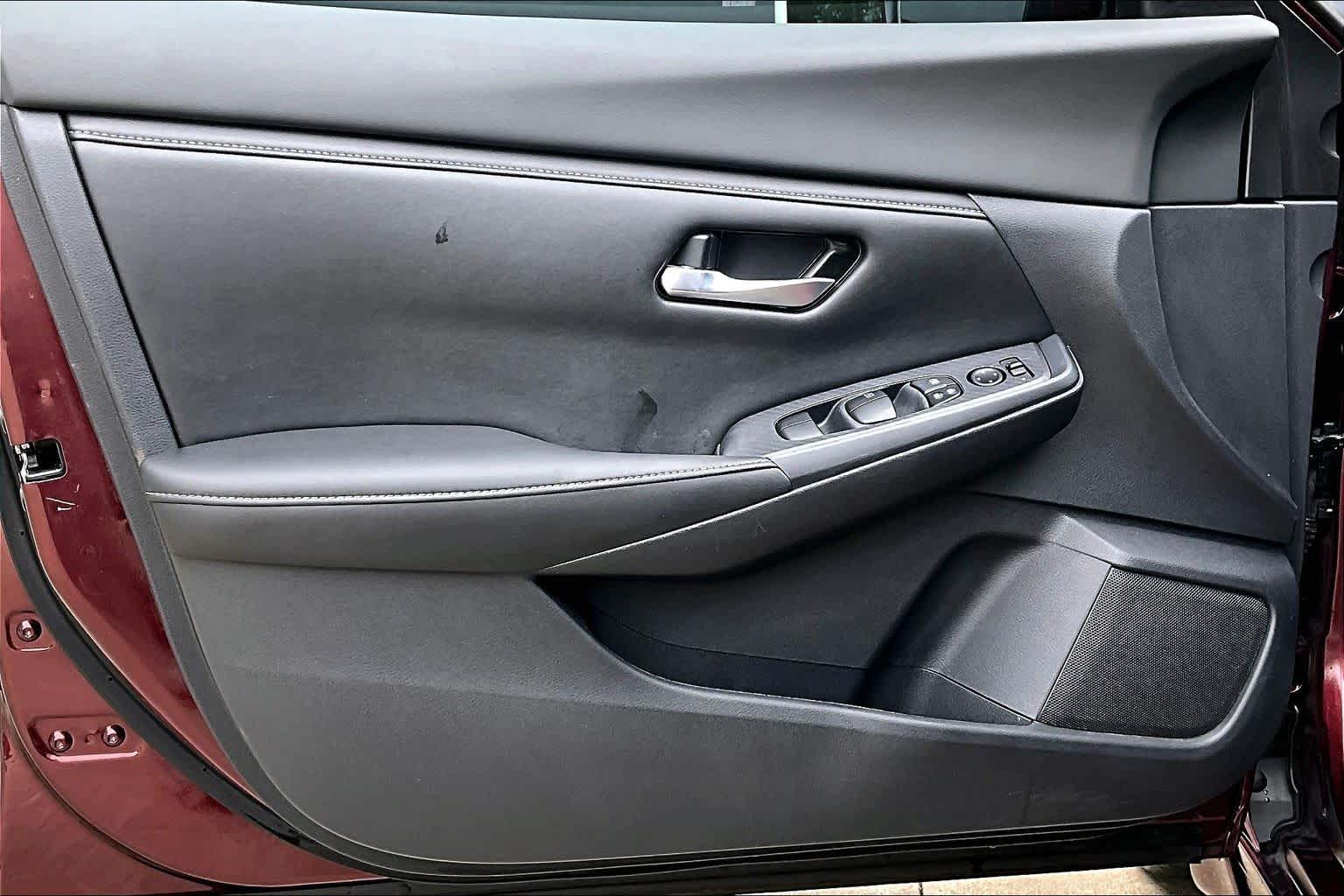 2022 Nissan Sentra SV Rosewood Metallic at HGreg Houston