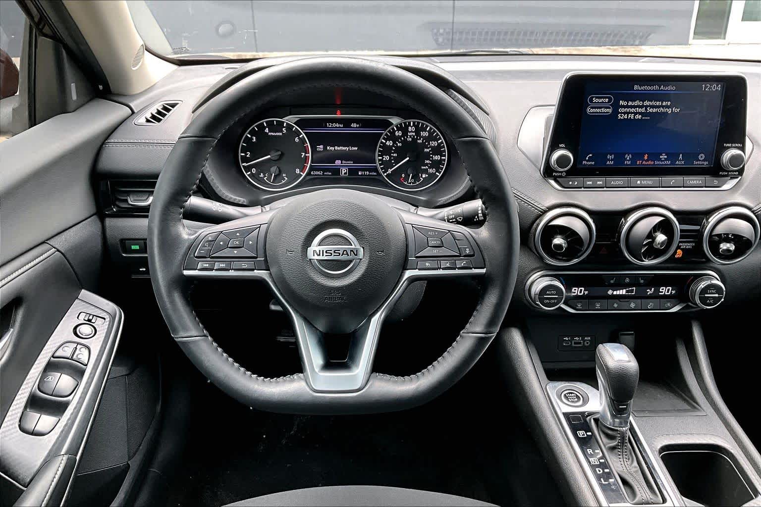 2022 Nissan Sentra SV Rosewood Metallic at HGreg Houston