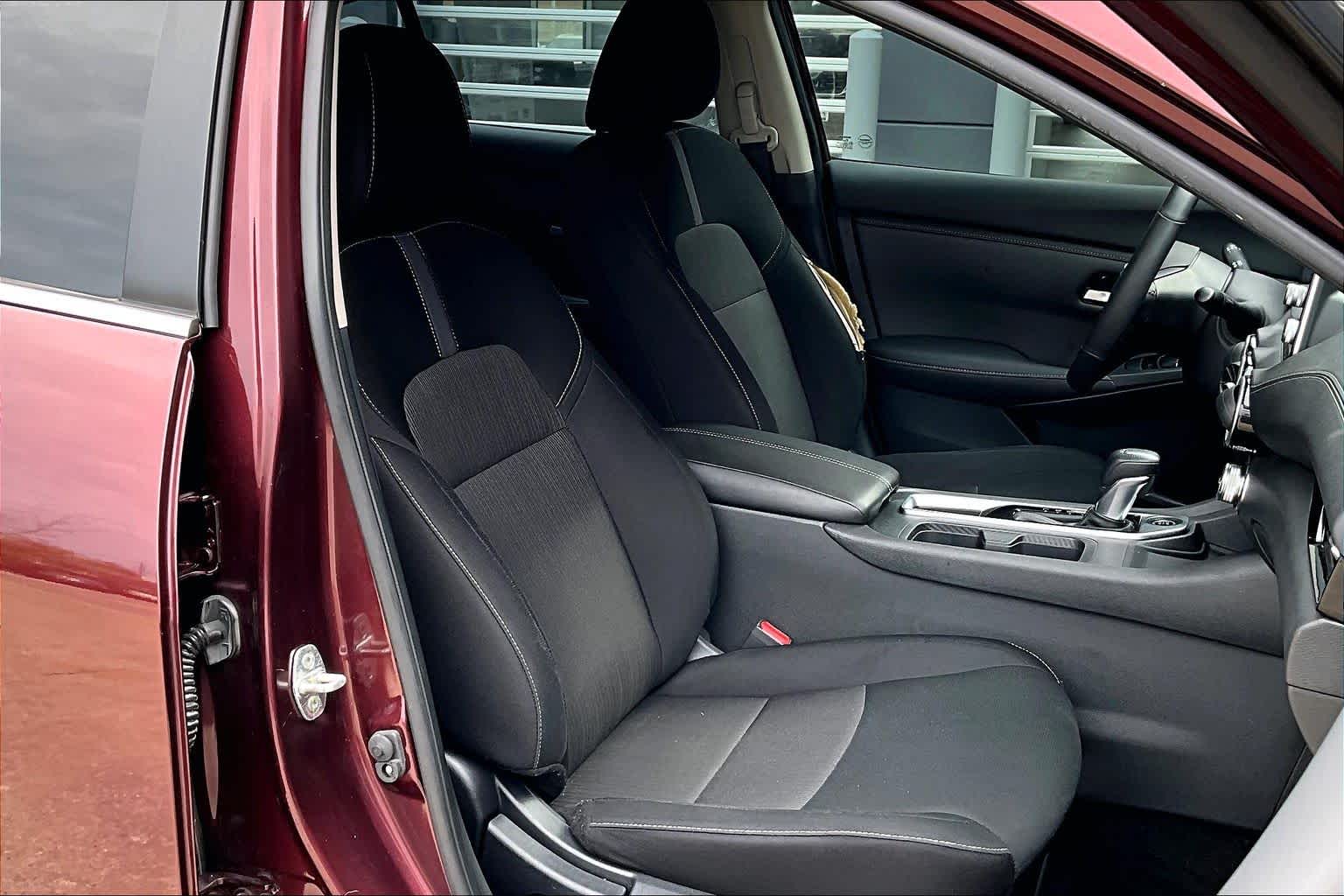 2022 Nissan Sentra SV Rosewood Metallic at HGreg Houston