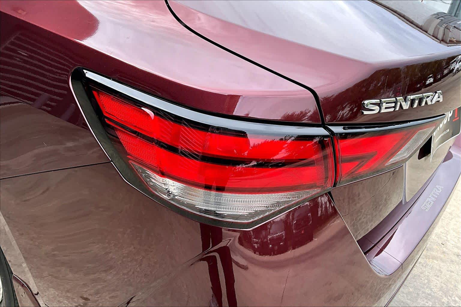 2022 Nissan Sentra SV Rosewood Metallic at HGreg Houston