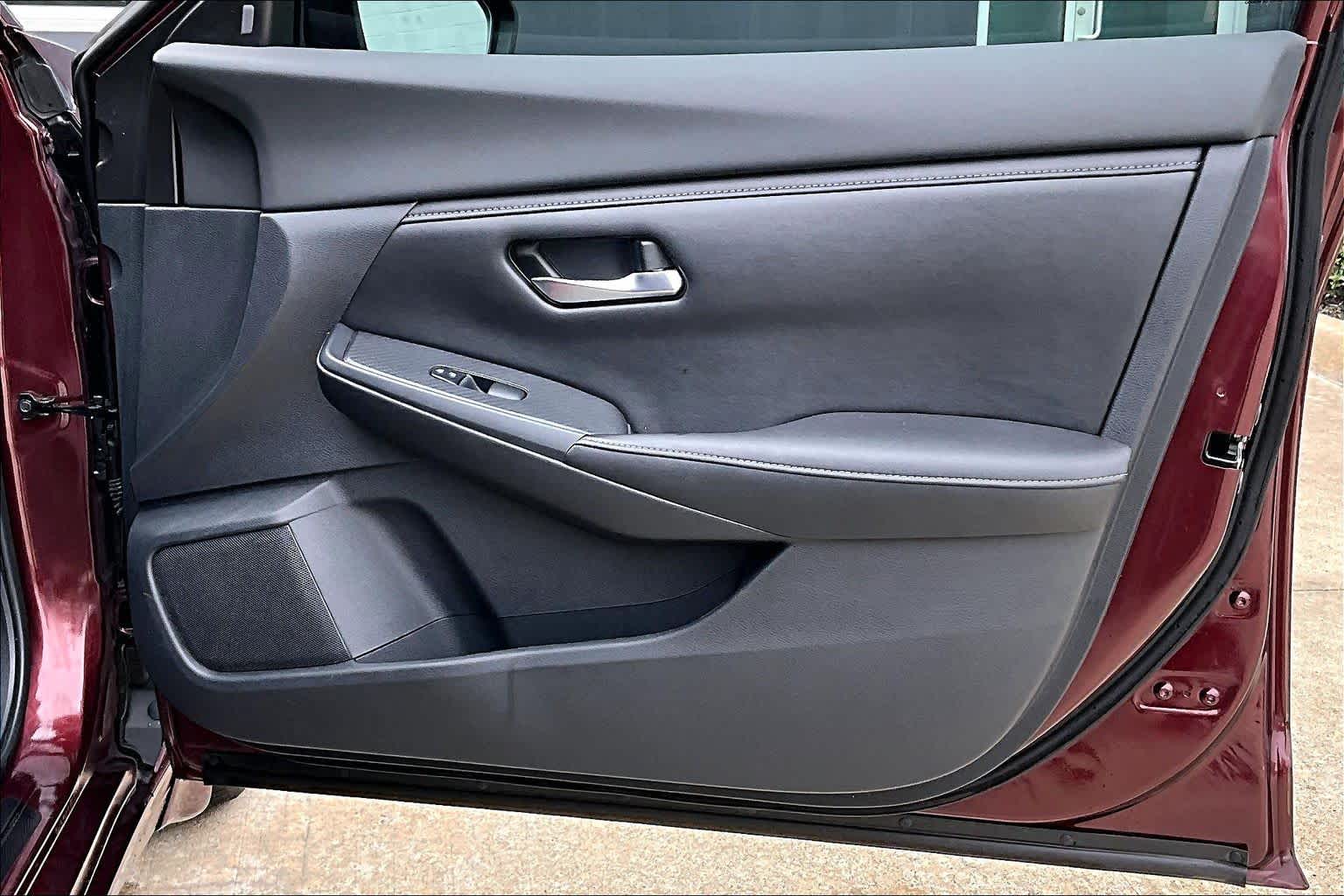 2022 Nissan Sentra SV Rosewood Metallic at HGreg Houston