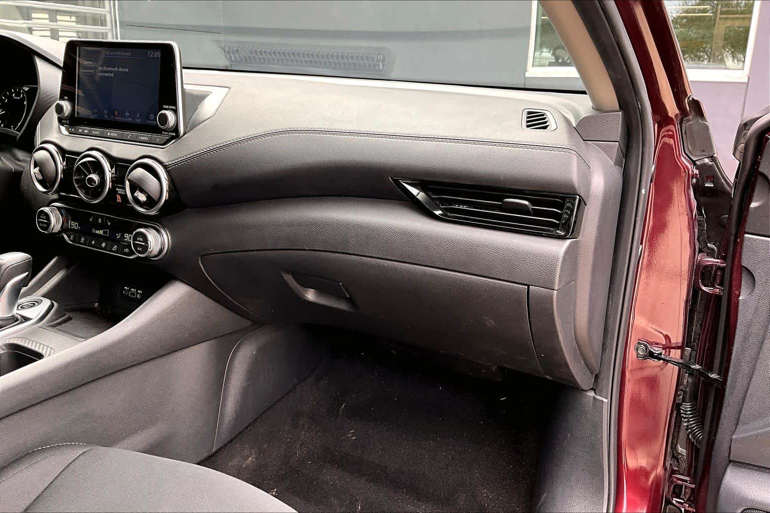 2022 Nissan Sentra SV Rosewood Metallic at HGreg Houston