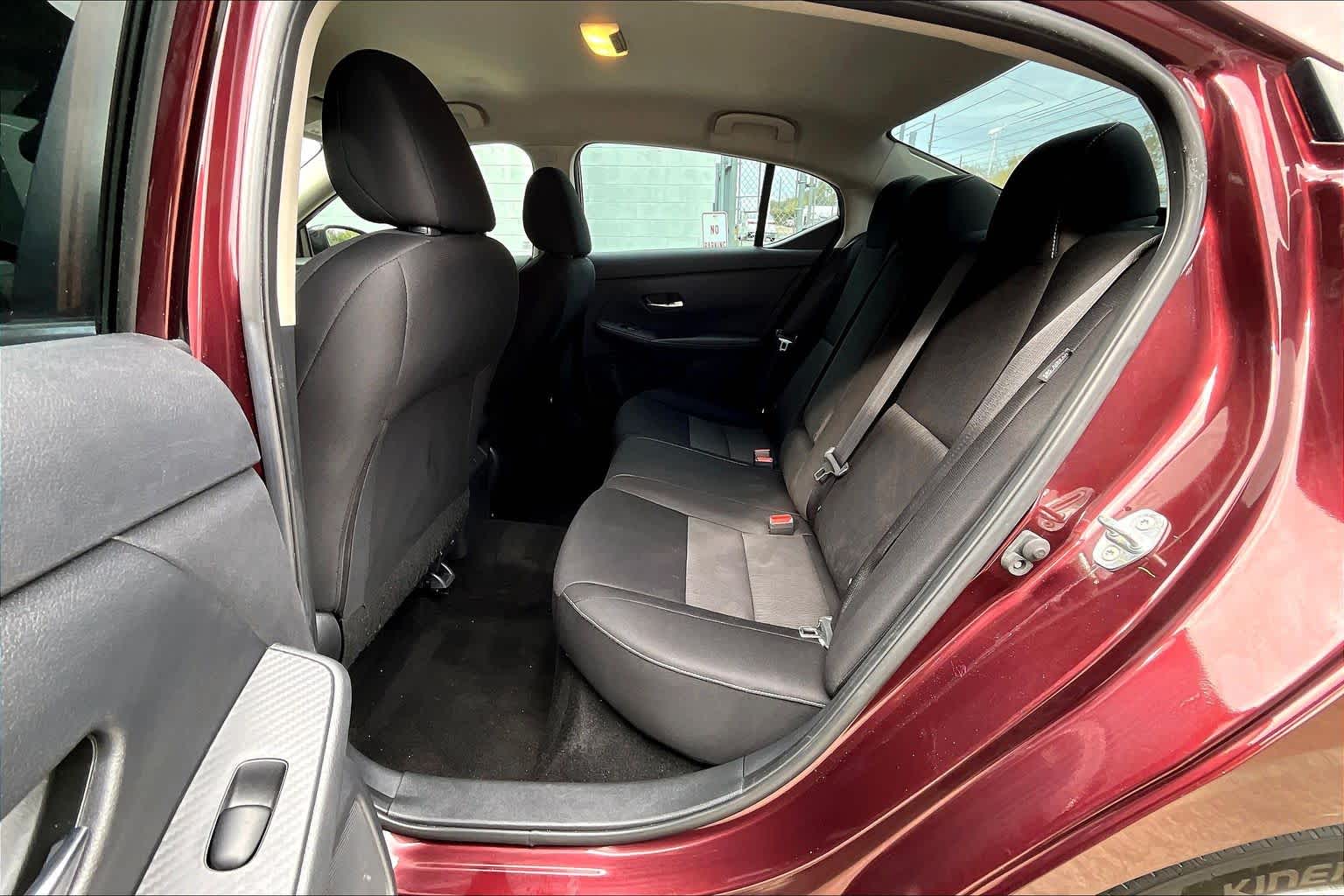 2022 Nissan Sentra SV Rosewood Metallic at HGreg Houston