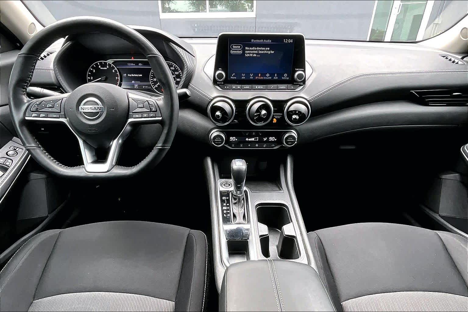 2022 Nissan Sentra SV Rosewood Metallic at HGreg Houston