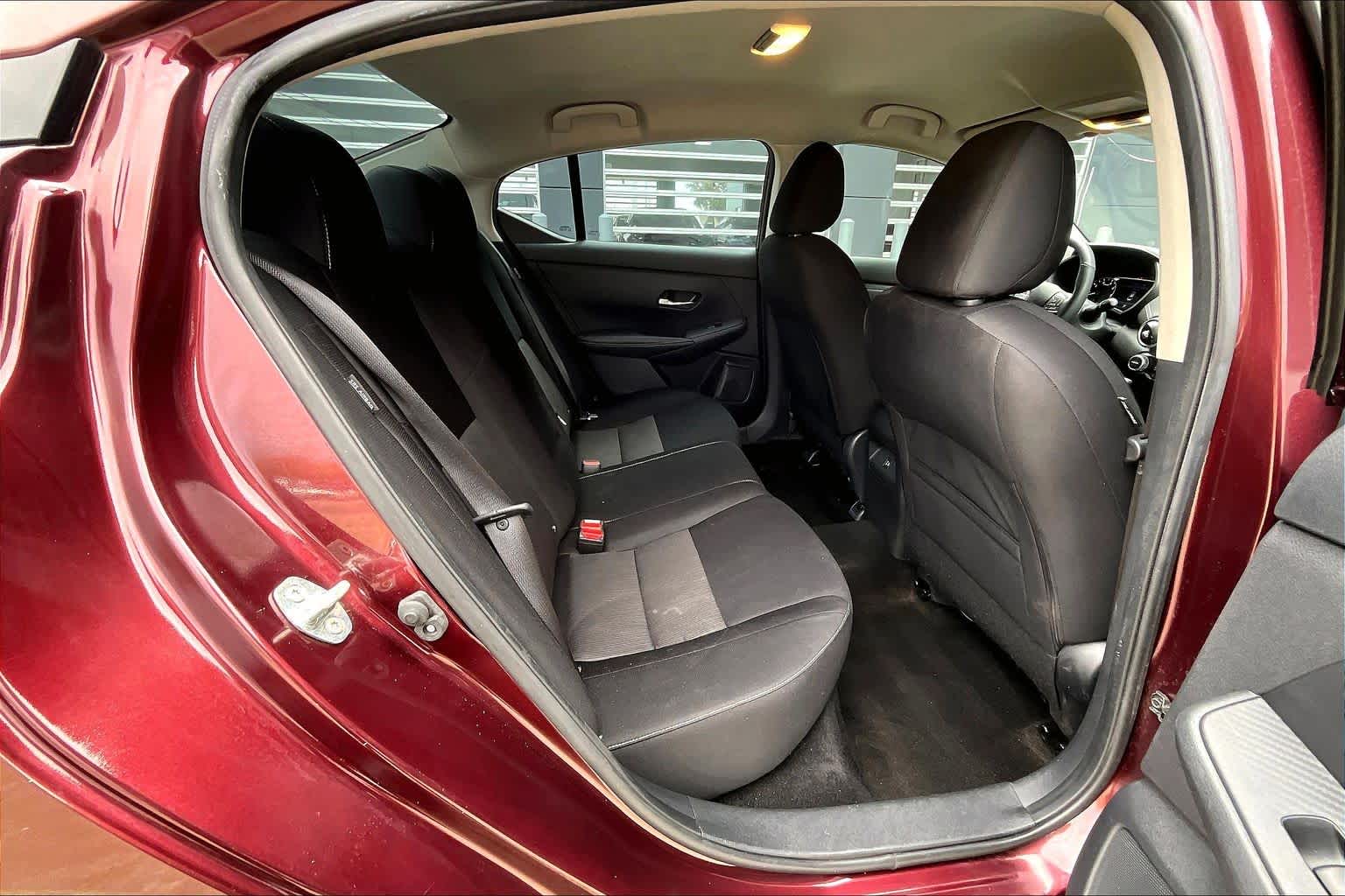 2022 Nissan Sentra SV Rosewood Metallic at HGreg Houston