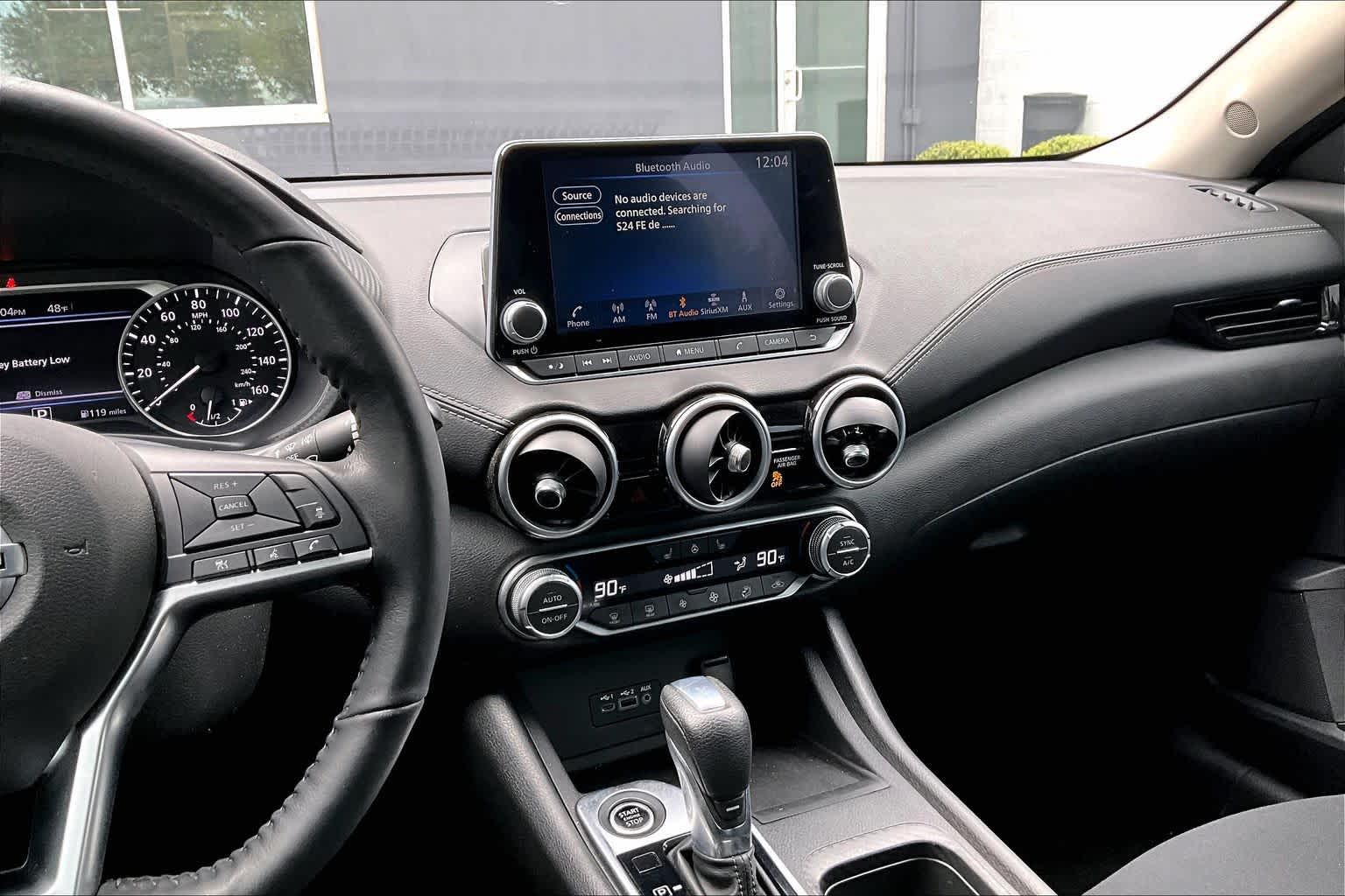 2022 Nissan Sentra SV Rosewood Metallic at HGreg Houston