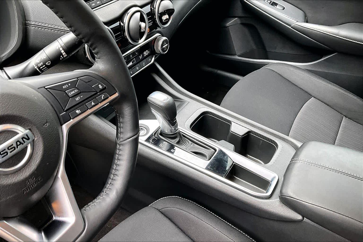 2022 Nissan Sentra SV Rosewood Metallic at HGreg Houston