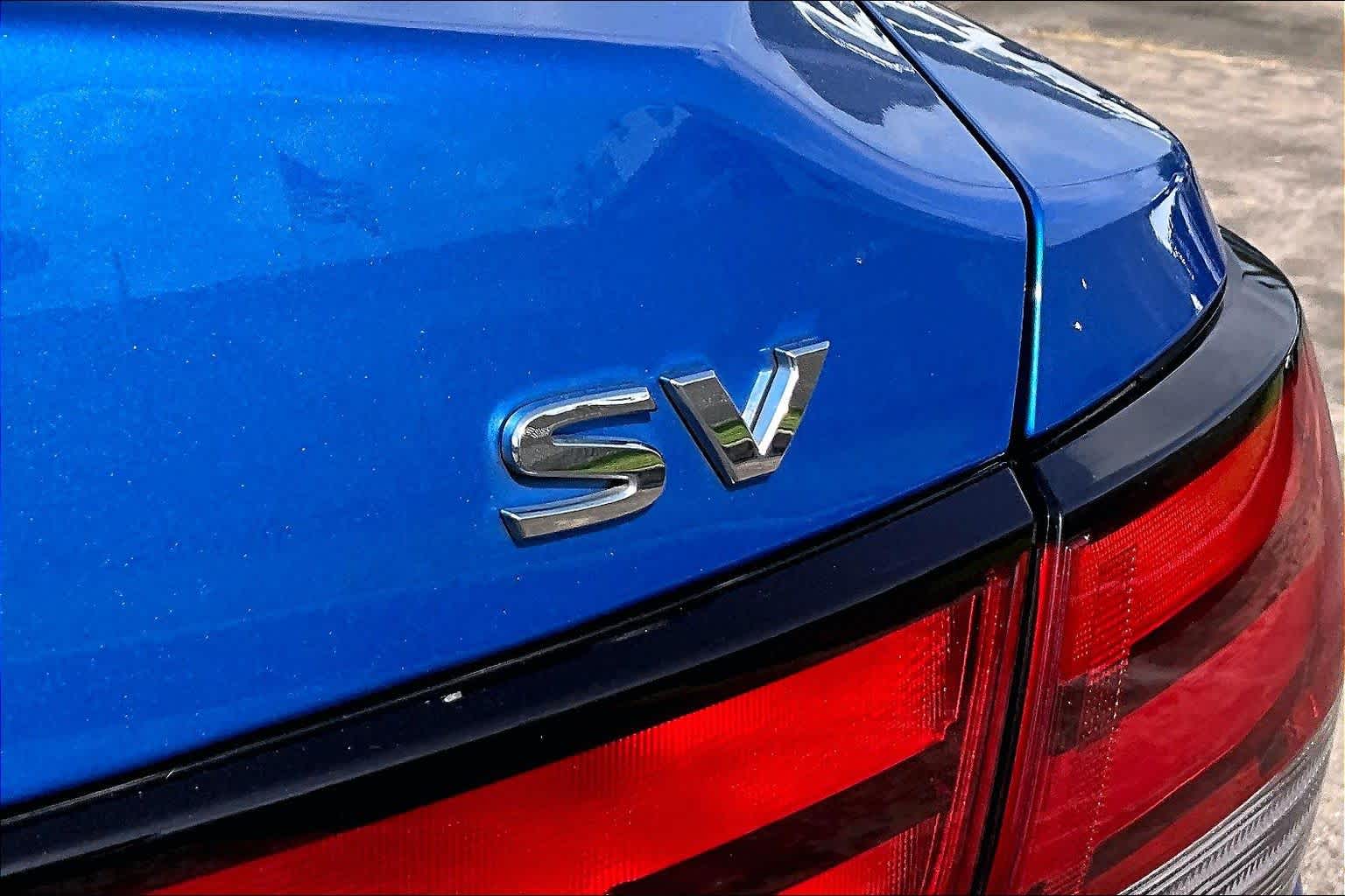 2023 Nissan Sentra SV Electric Blue Metallic at HGreg Houston