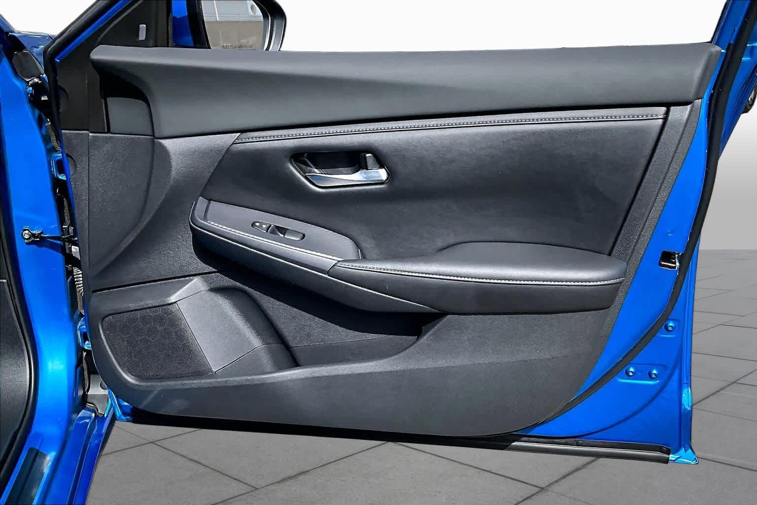 2023 Nissan Sentra SV Electric Blue Metallic at HGreg Houston