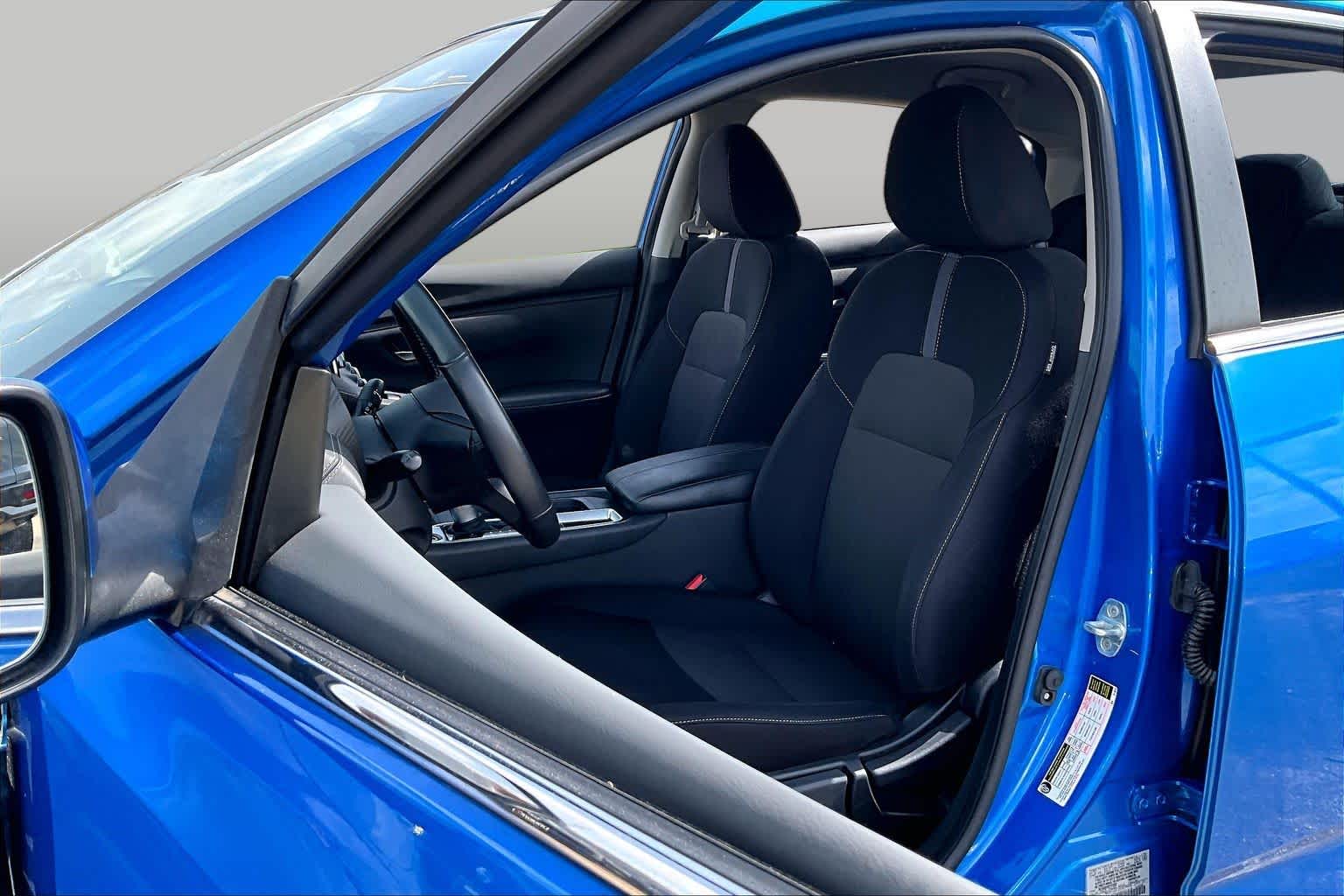 2023 Nissan Sentra SV Electric Blue Metallic at HGreg Houston