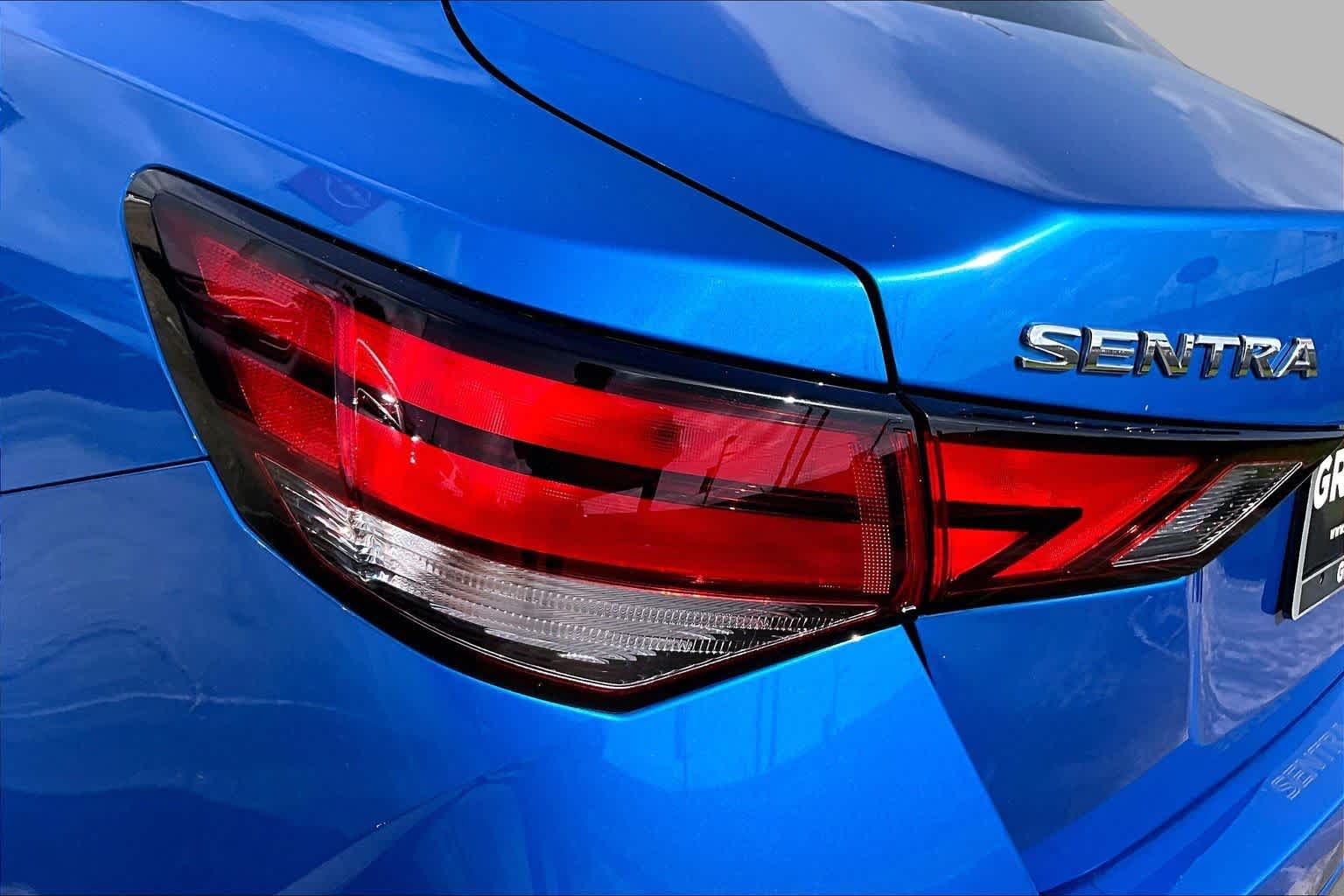 2023 Nissan Sentra SV Electric Blue Metallic at HGreg Houston