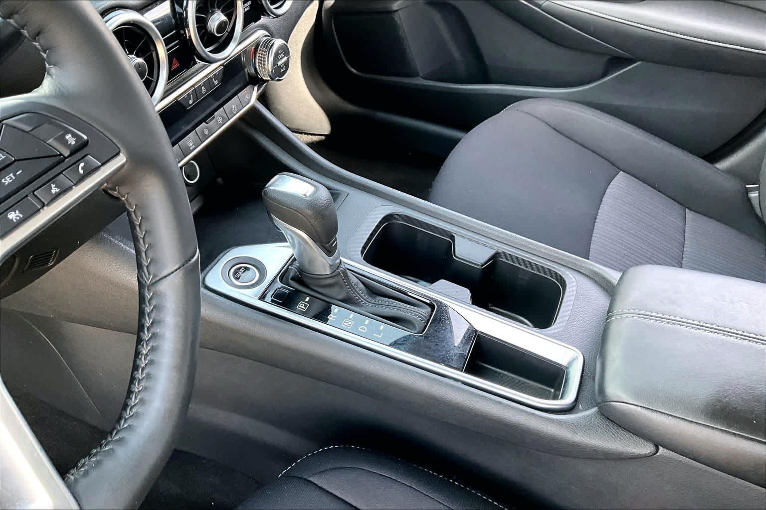 2023 Nissan Sentra SV Electric Blue Metallic at HGreg Houston