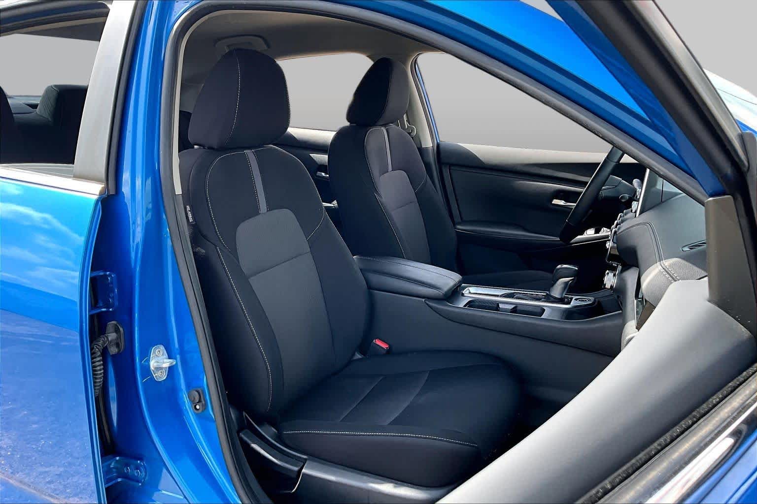 2023 Nissan Sentra SV Electric Blue Metallic at HGreg Houston
