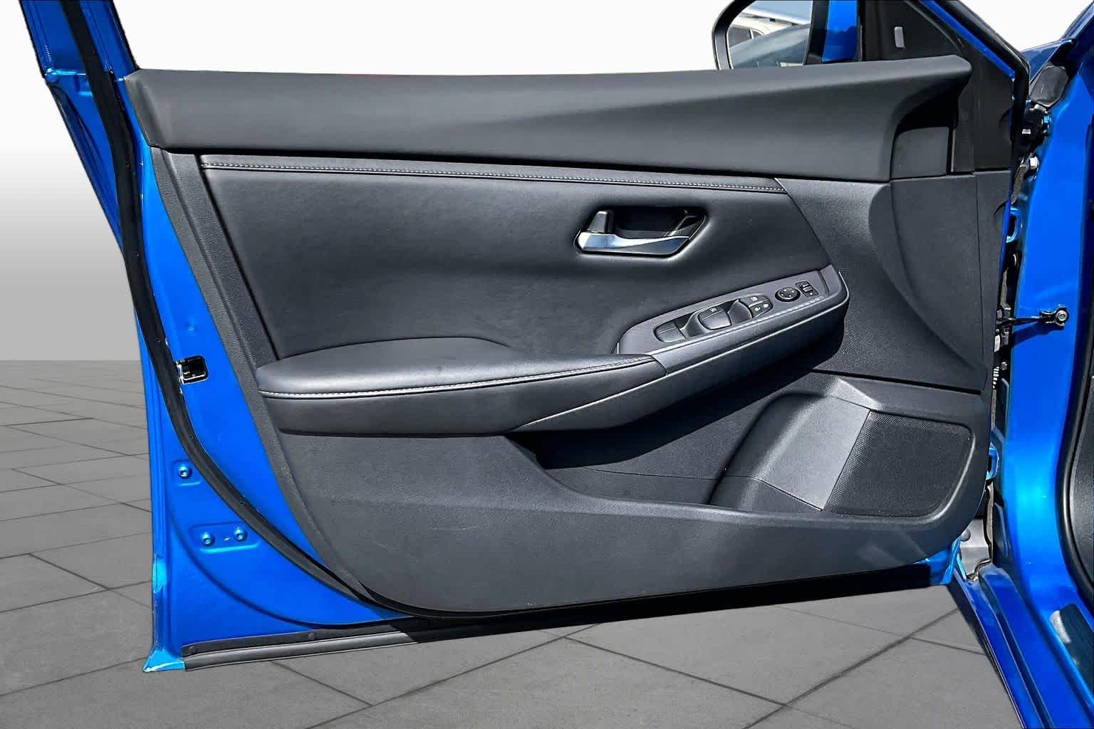 2023 Nissan Sentra SV Electric Blue Metallic at HGreg Houston
