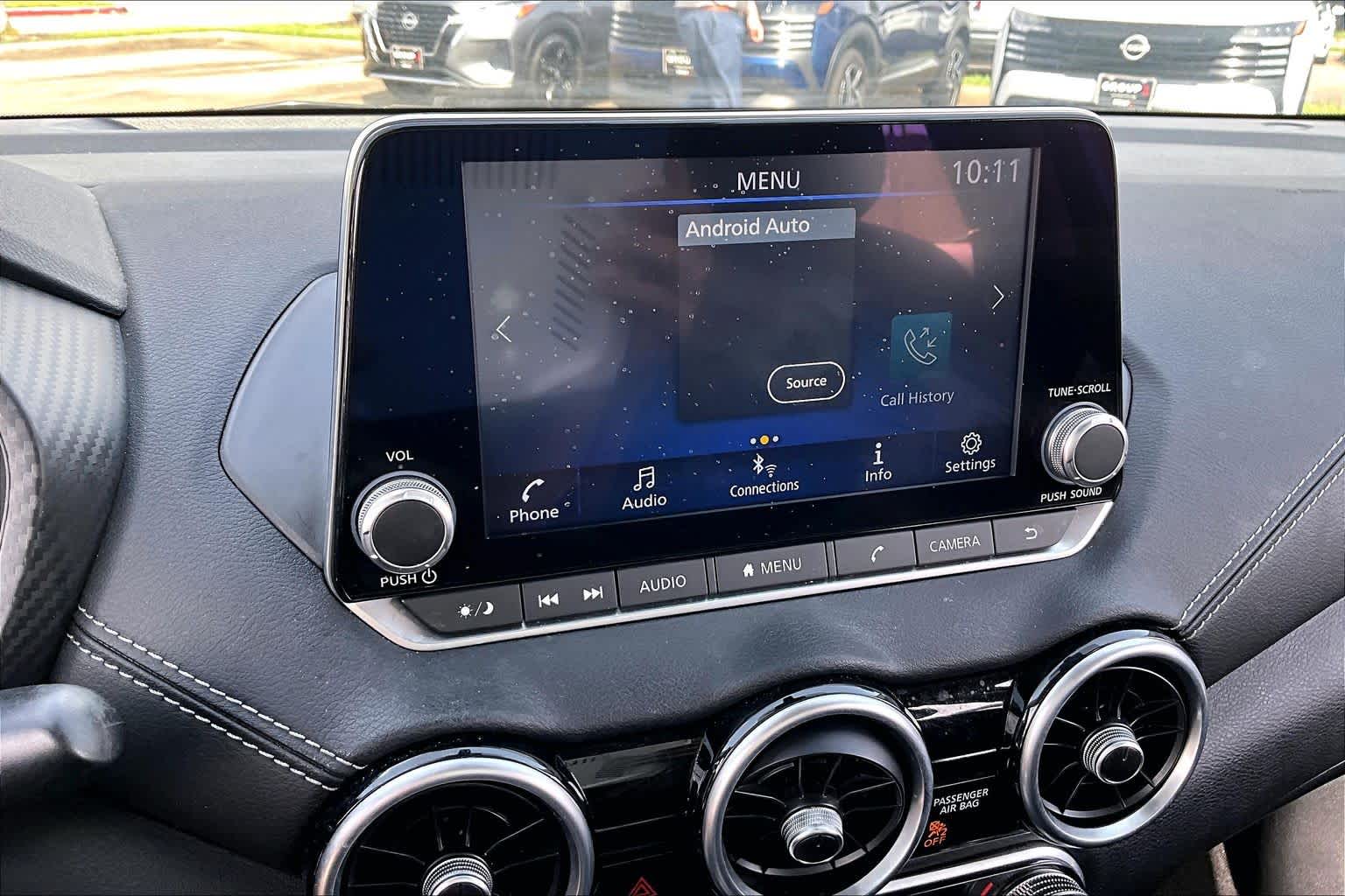2023 Nissan Sentra SV Electric Blue Metallic at HGreg Houston