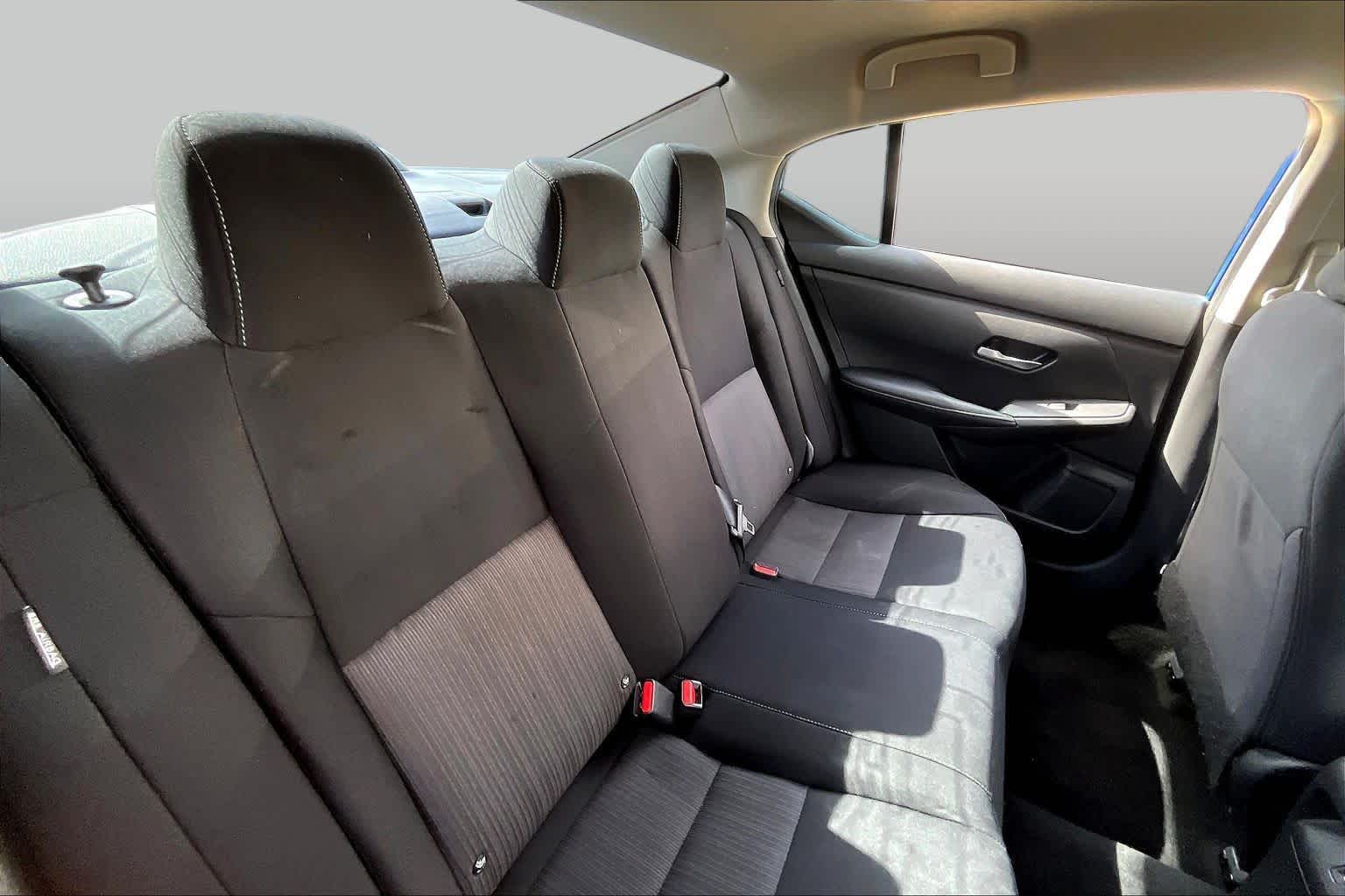 2023 Nissan Sentra SV Electric Blue Metallic at HGreg Houston