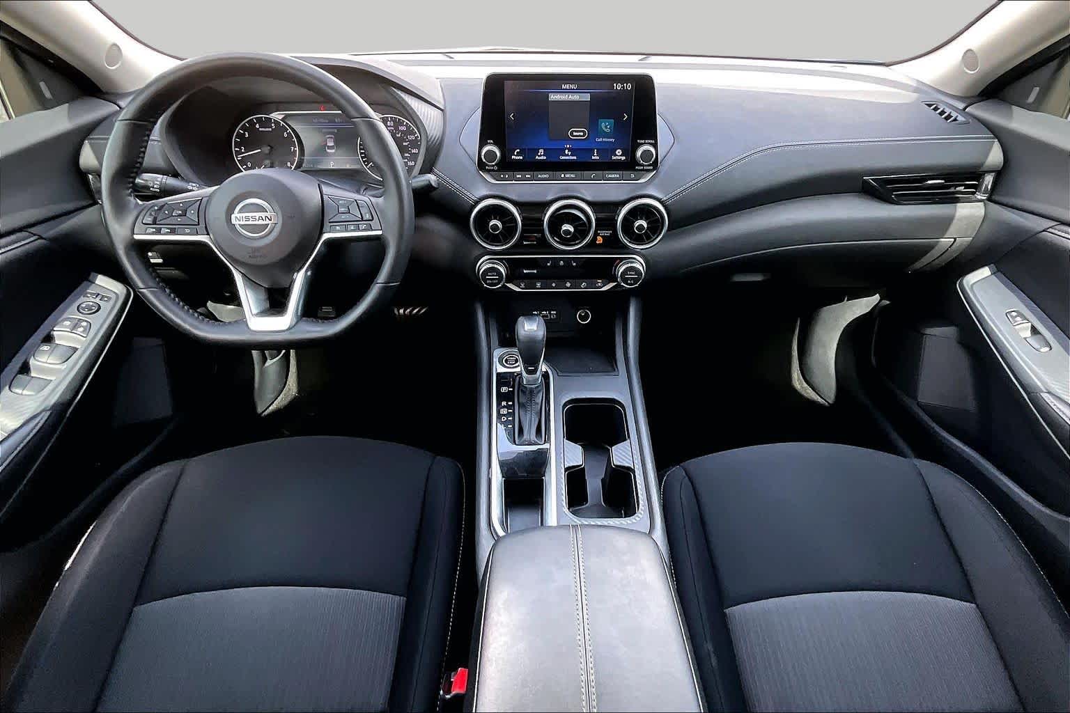 2023 Nissan Sentra SV Electric Blue Metallic at HGreg Houston