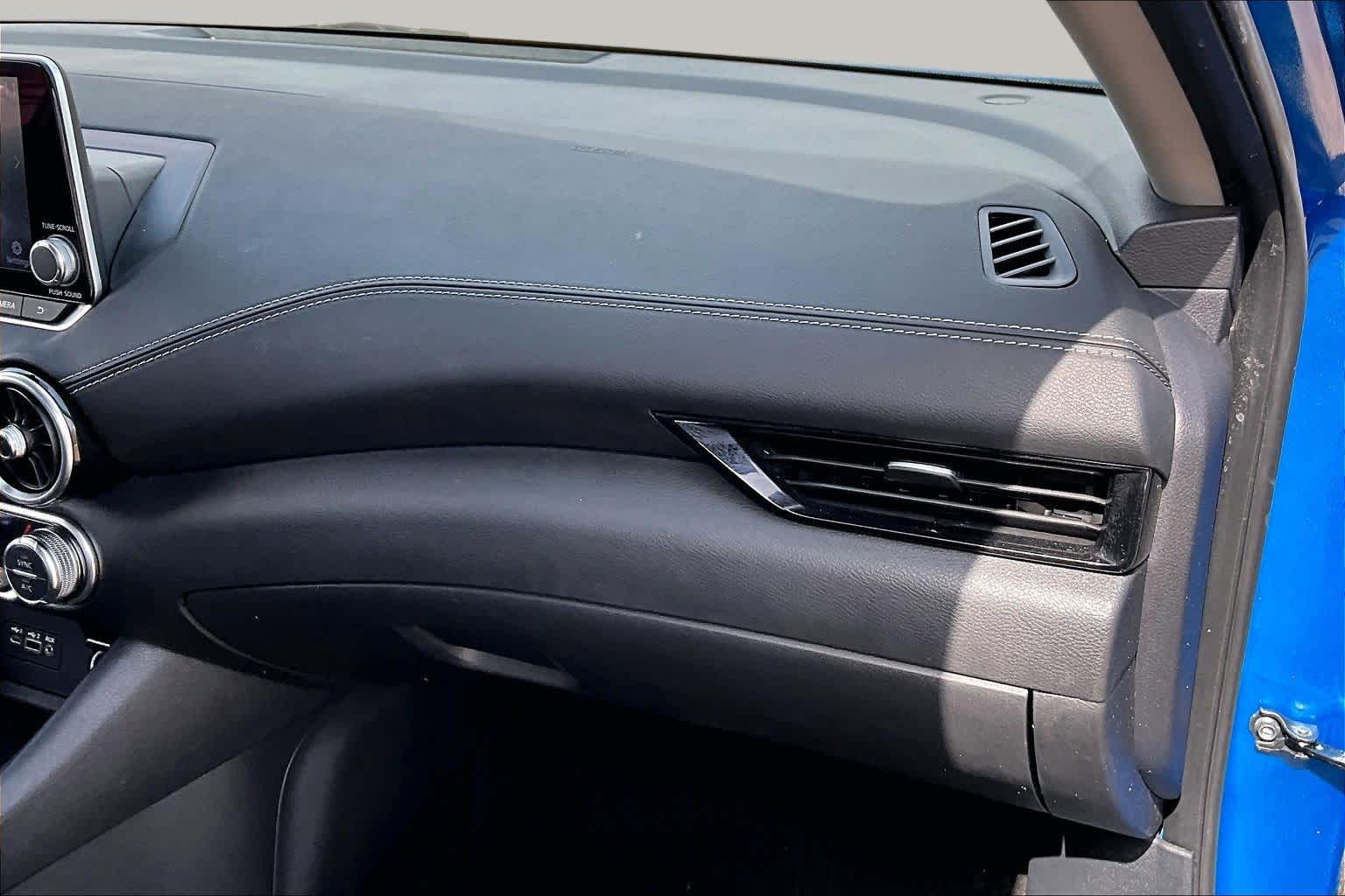 2023 Nissan Sentra SV Electric Blue Metallic at HGreg Houston