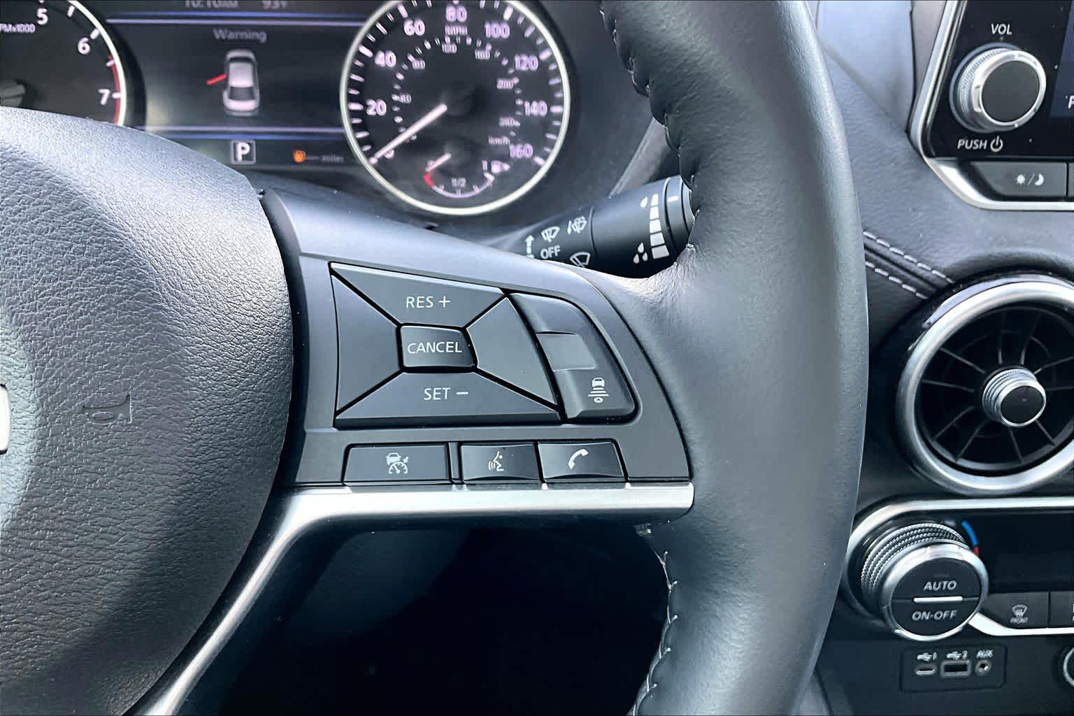2023 Nissan Sentra SV Electric Blue Metallic at HGreg Houston