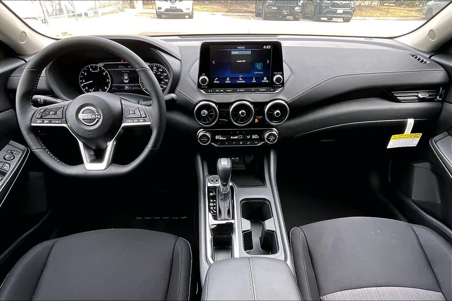 2025 Nissan Sentra SV Fresh Powder at Sterling McCall Nissan