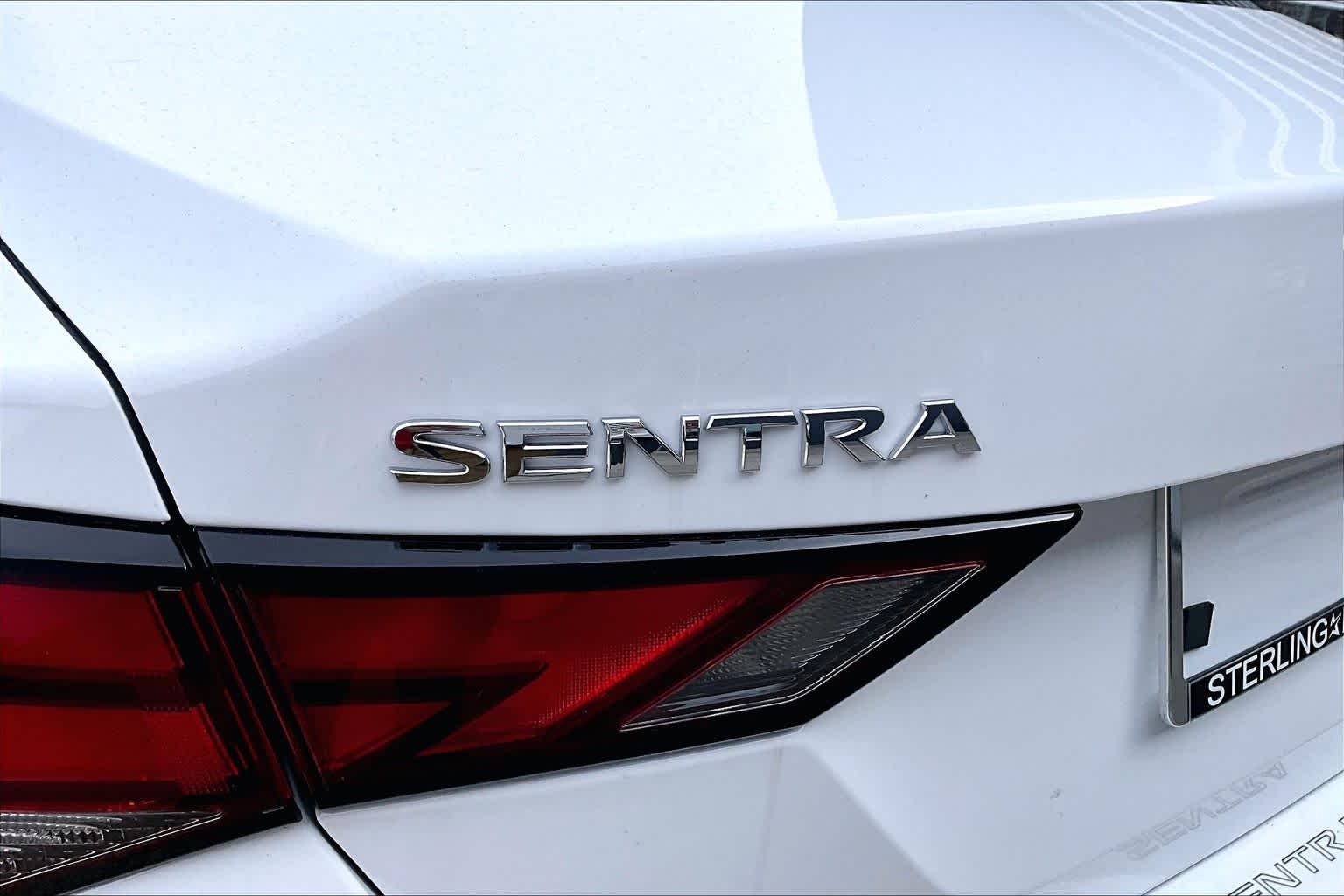 2025 Nissan Sentra SV Fresh Powder at Sterling McCall Nissan