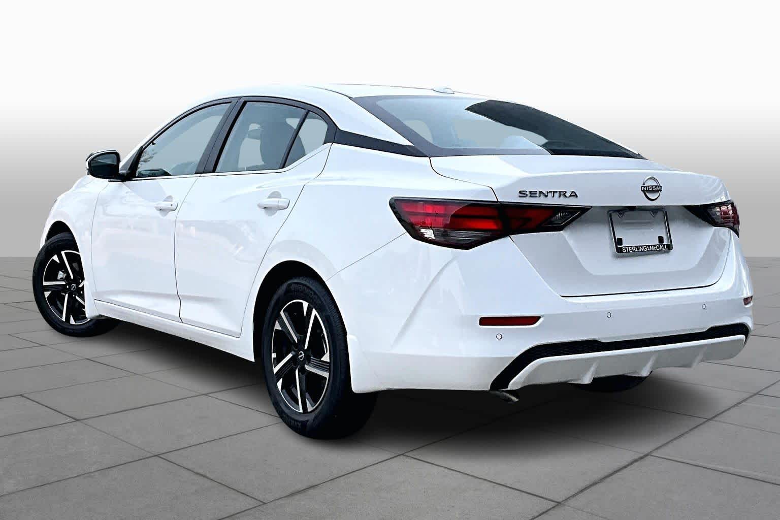 2025 Nissan Sentra SV Fresh Powder at Sterling McCall Nissan