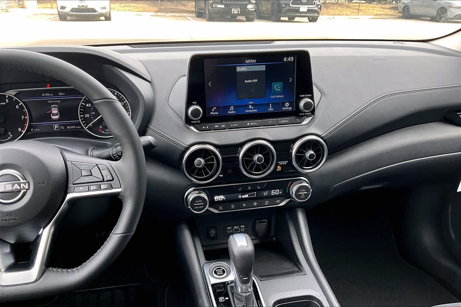 2025 Nissan Sentra SV Fresh Powder at Sterling McCall Nissan