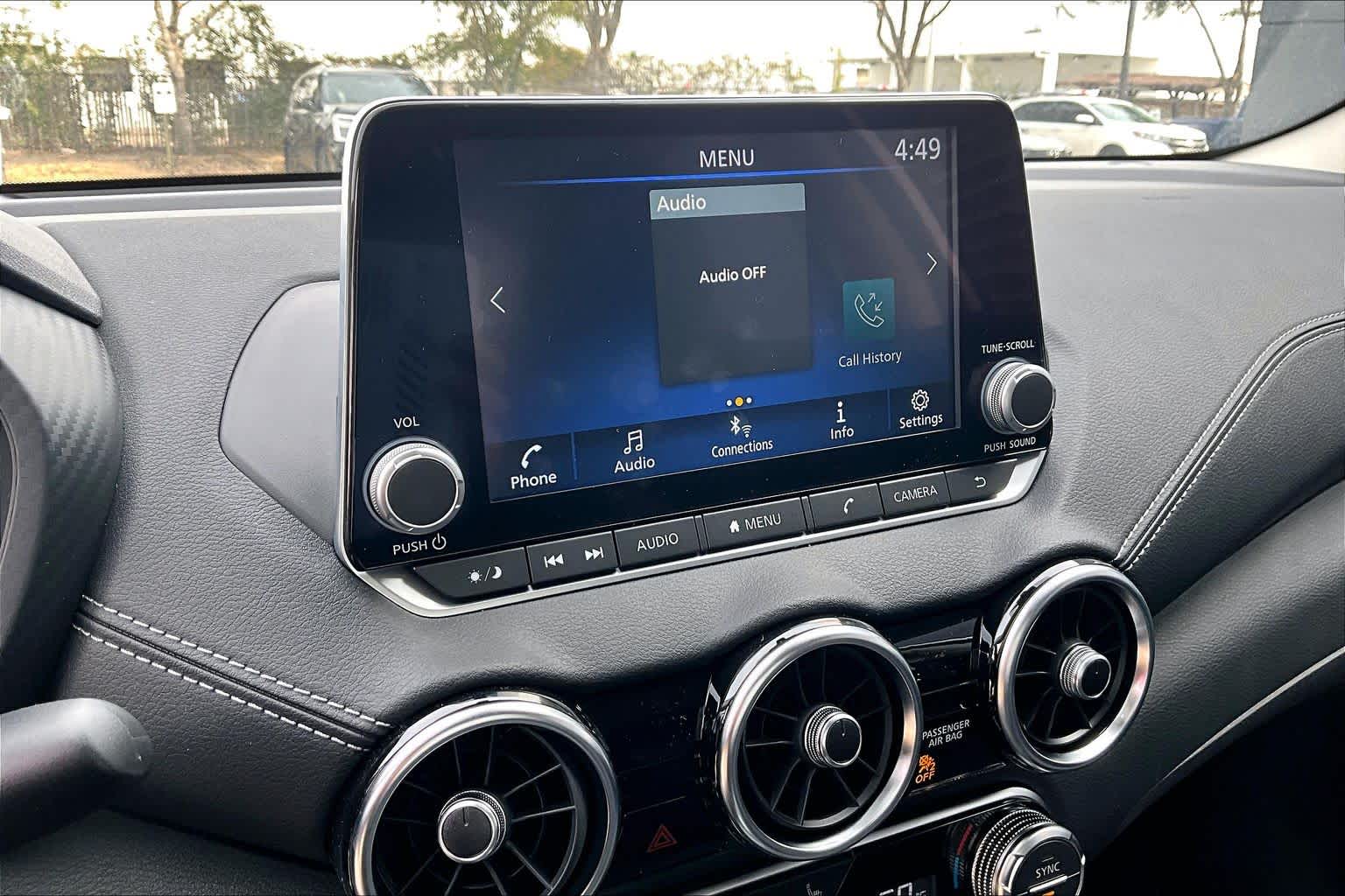 2025 Nissan Sentra SV Fresh Powder at Sterling McCall Nissan