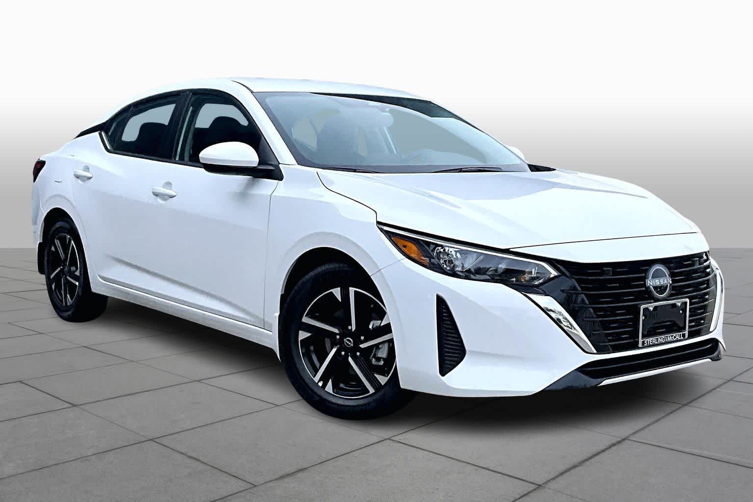 2025 Nissan Sentra SV Fresh Powder at Sterling McCall Nissan