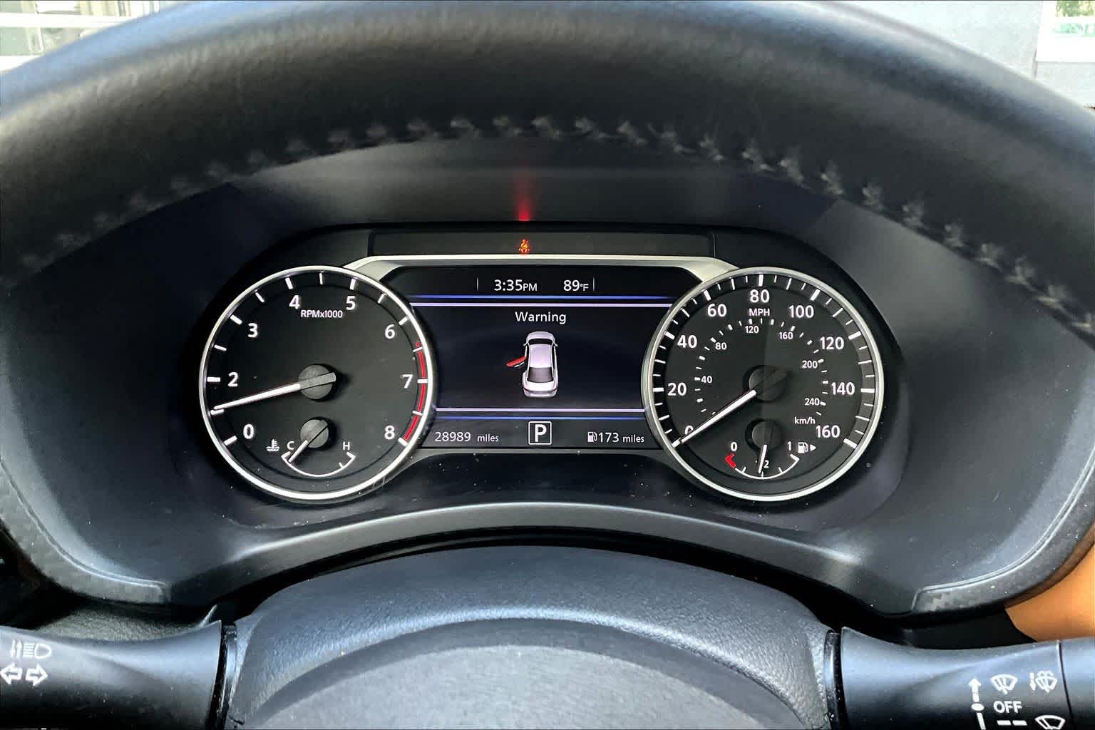 2023 Nissan Sentra SV Gun Metallic at Sterling McCall Nissan