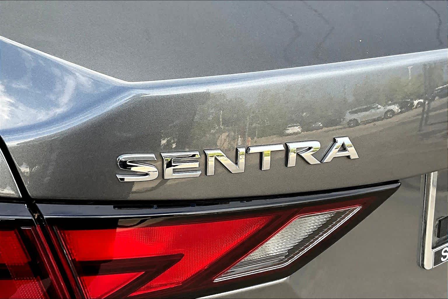 2023 Nissan Sentra SV Gun Metallic at Sterling McCall Nissan