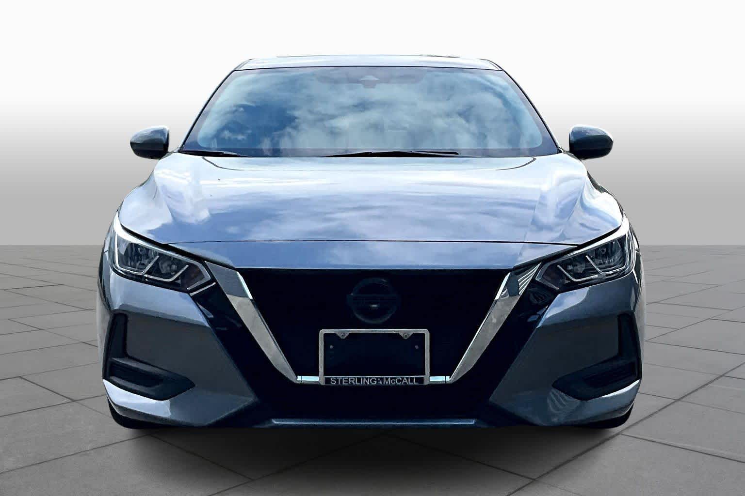 2023 Nissan Sentra SV Gun Metallic at Sterling McCall Nissan