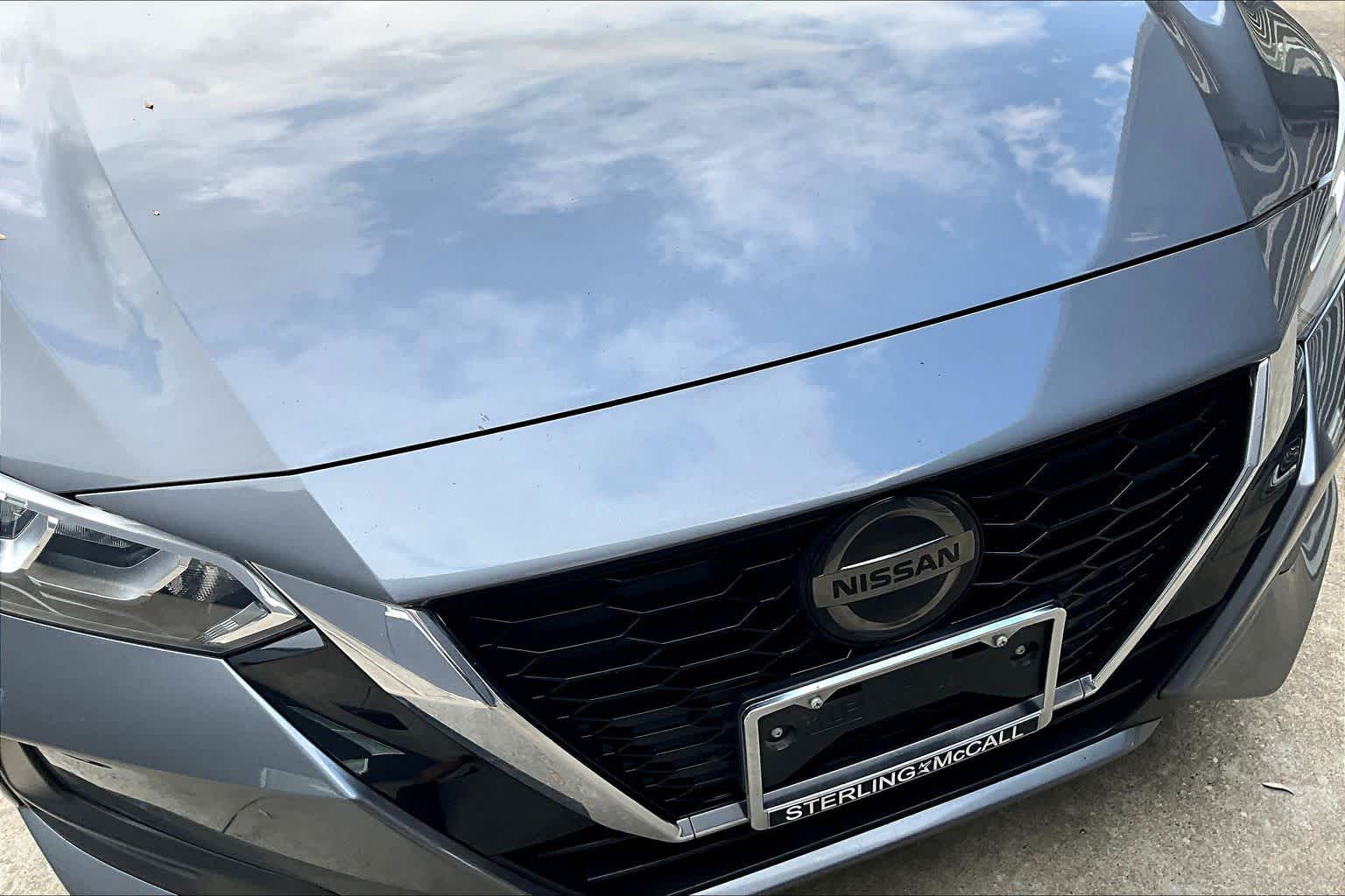 2023 Nissan Sentra SV Gun Metallic at Sterling McCall Nissan