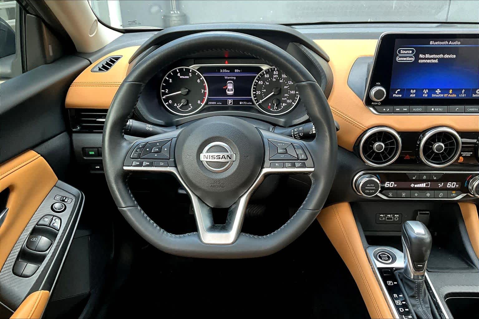 2023 Nissan Sentra SV Gun Metallic at Sterling McCall Nissan