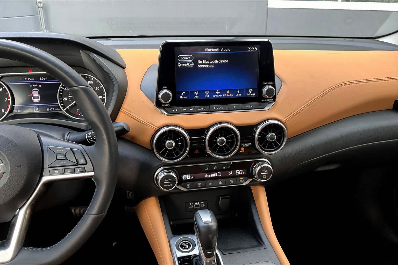 2023 Nissan Sentra SV Gun Metallic at Sterling McCall Nissan