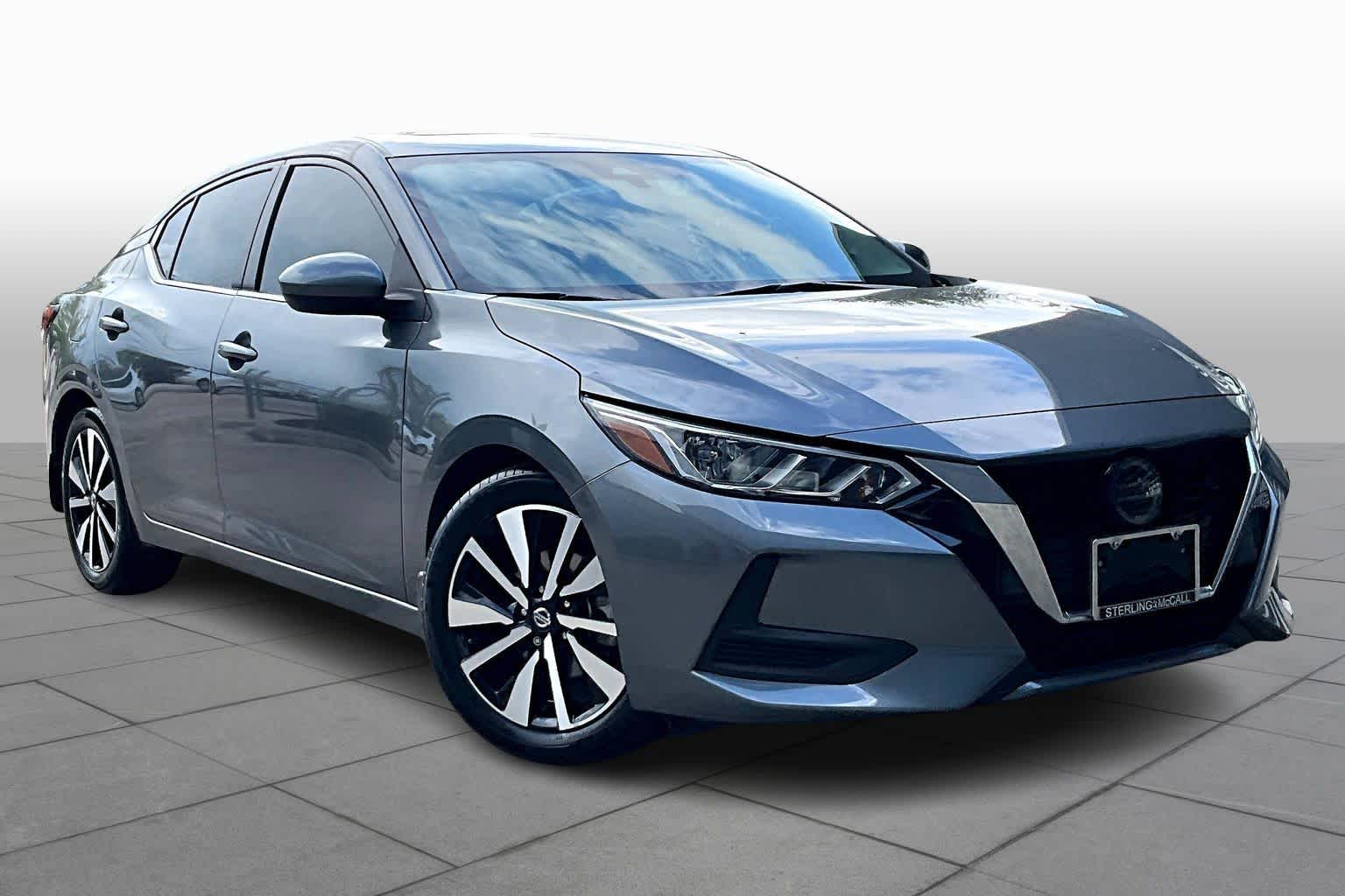 2023 Nissan Sentra SV Gun Metallic at Sterling McCall Nissan