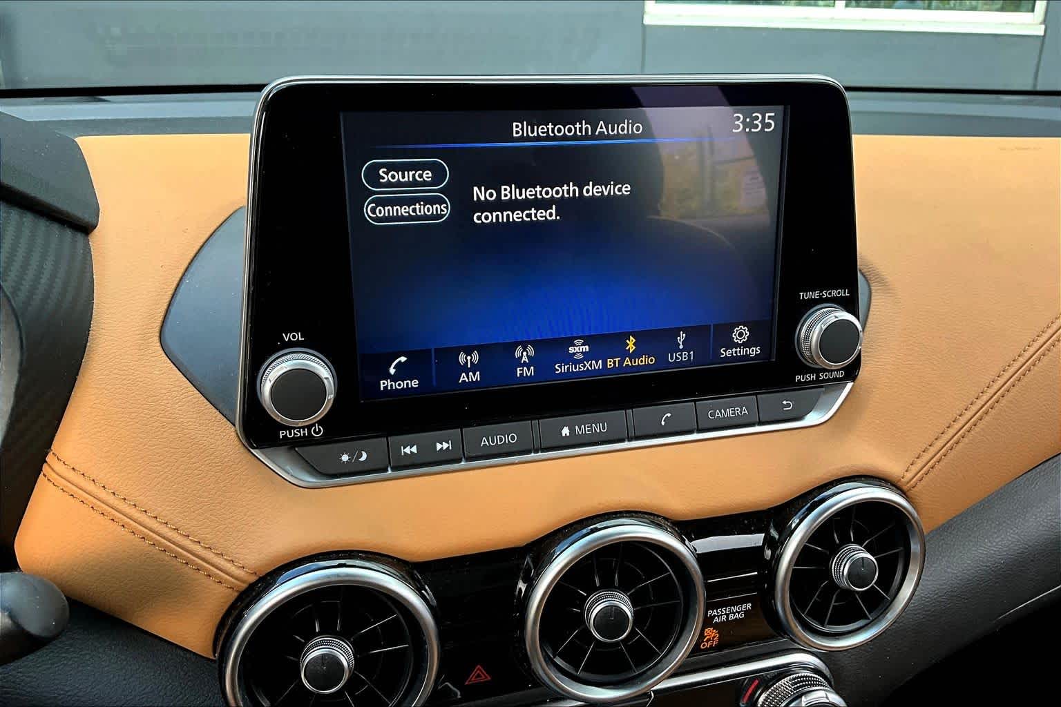 2023 Nissan Sentra SV Gun Metallic at Sterling McCall Nissan